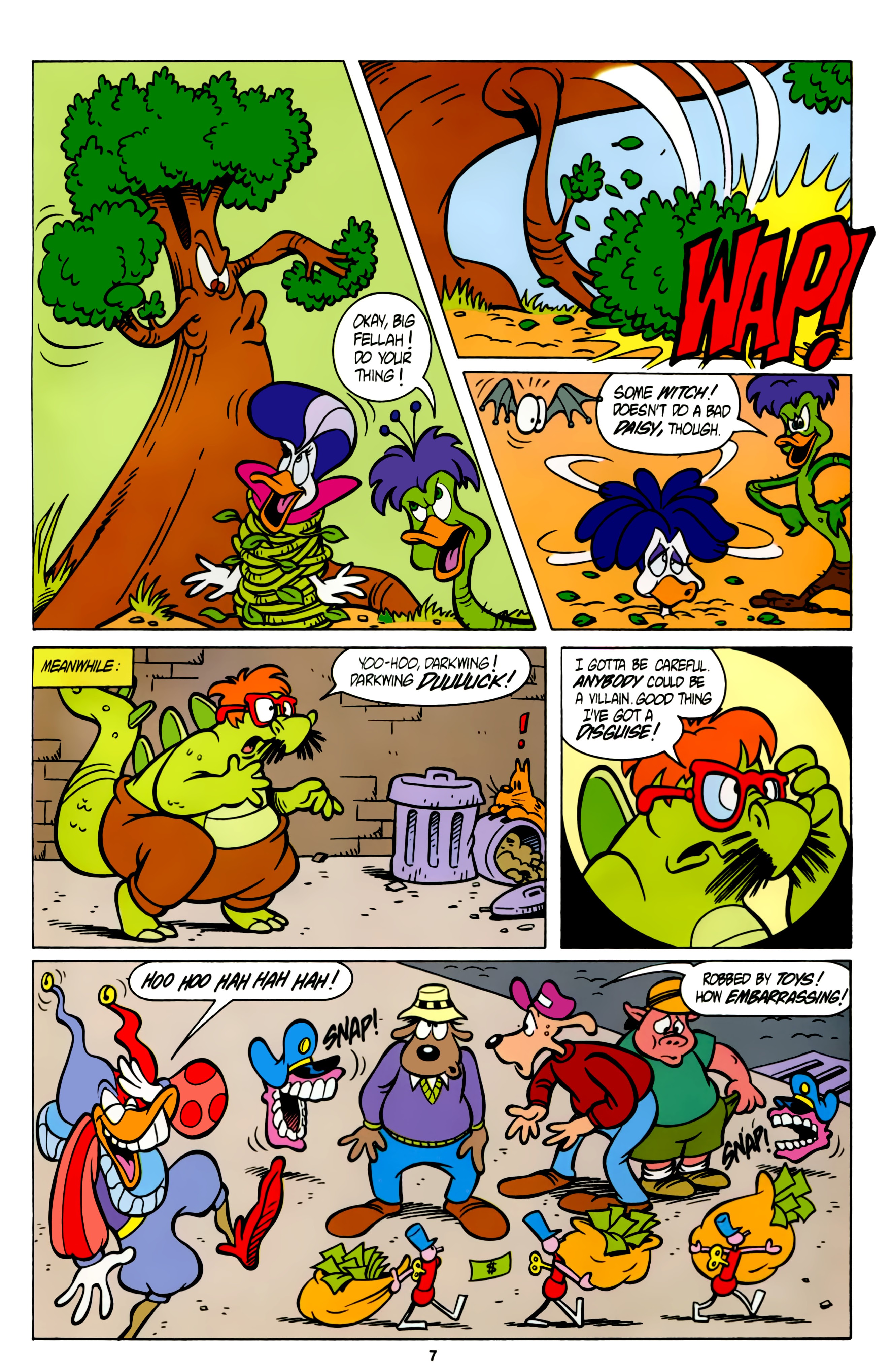 Read online Cartoon Tales comic -  Issue #7 - 33