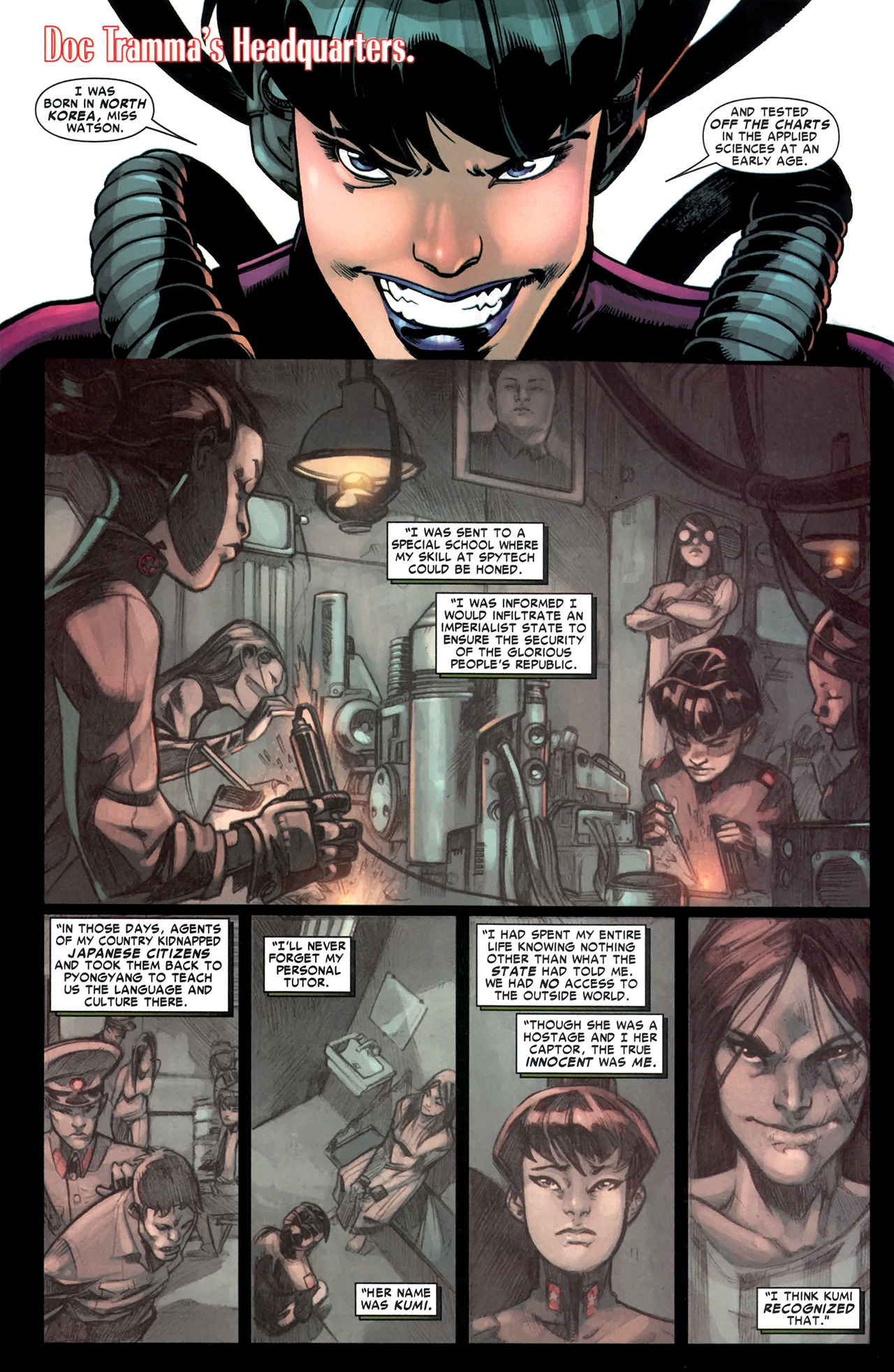 Read online Web of Spider-Man (2009) comic -  Issue #12 - 3