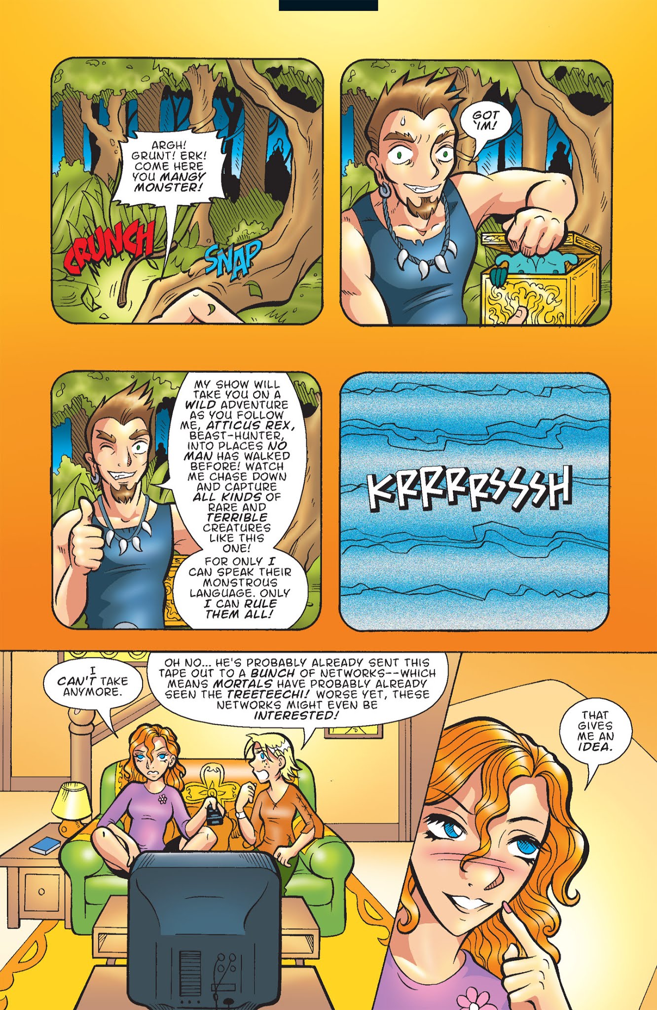 Read online Sabrina the Teenage Witch: The Magic Within comic -  Issue # TPB 1 (Part 3) - 19