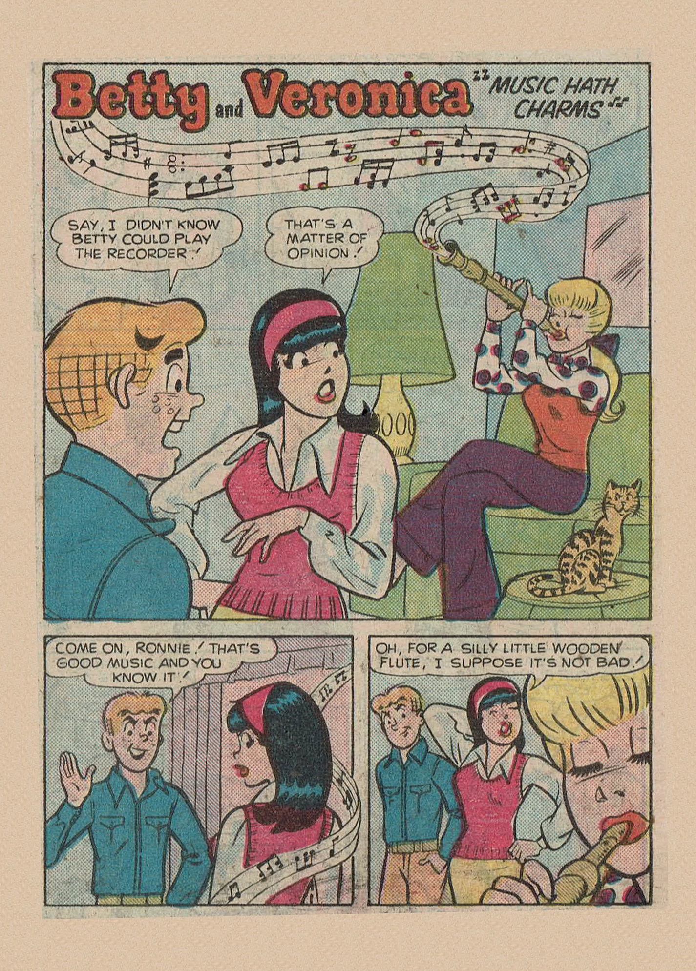 Read online Archie Annual Digest Magazine comic -  Issue #52 - 99