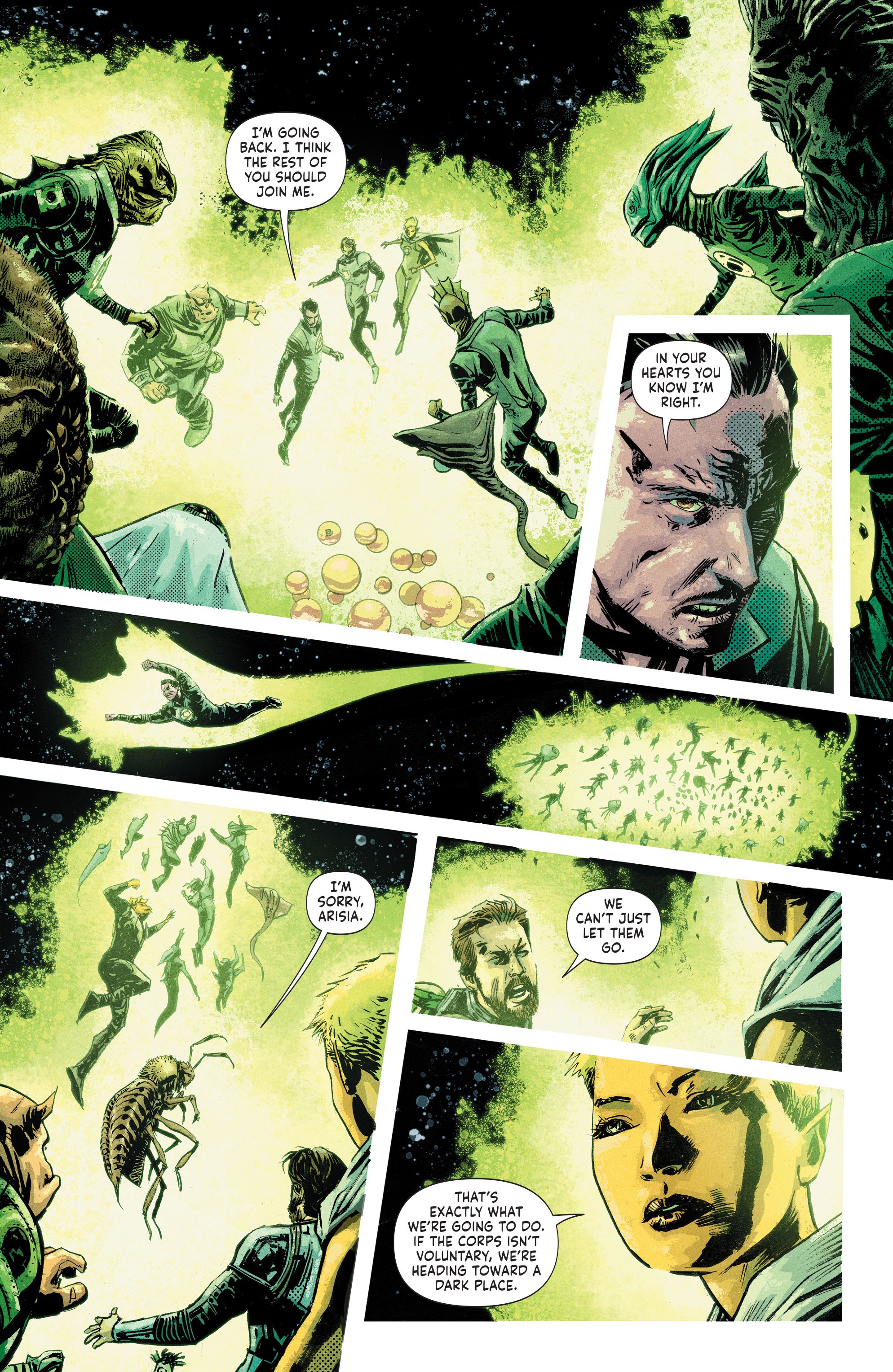 Read online Green Lantern: Earth One comic -  Issue # TPB 2 - 62