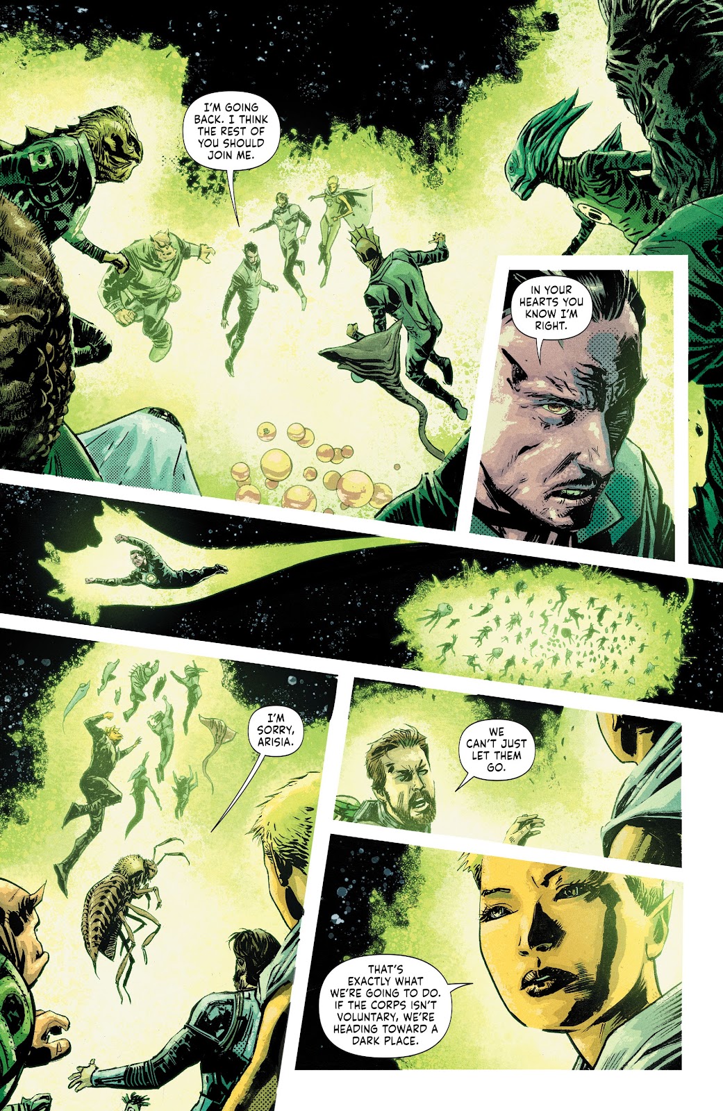 Green Lantern: Earth One issue TPB 2 - Page 62