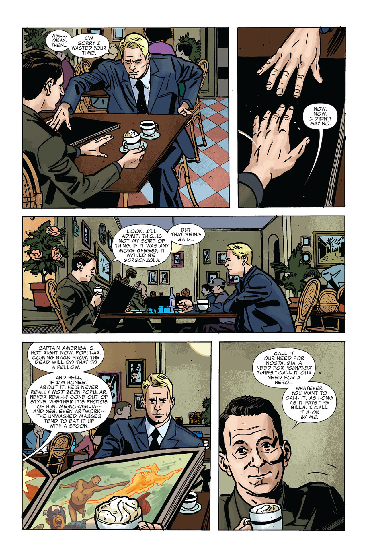 Read online Captain America (1968) comic -  Issue #616 - 74
