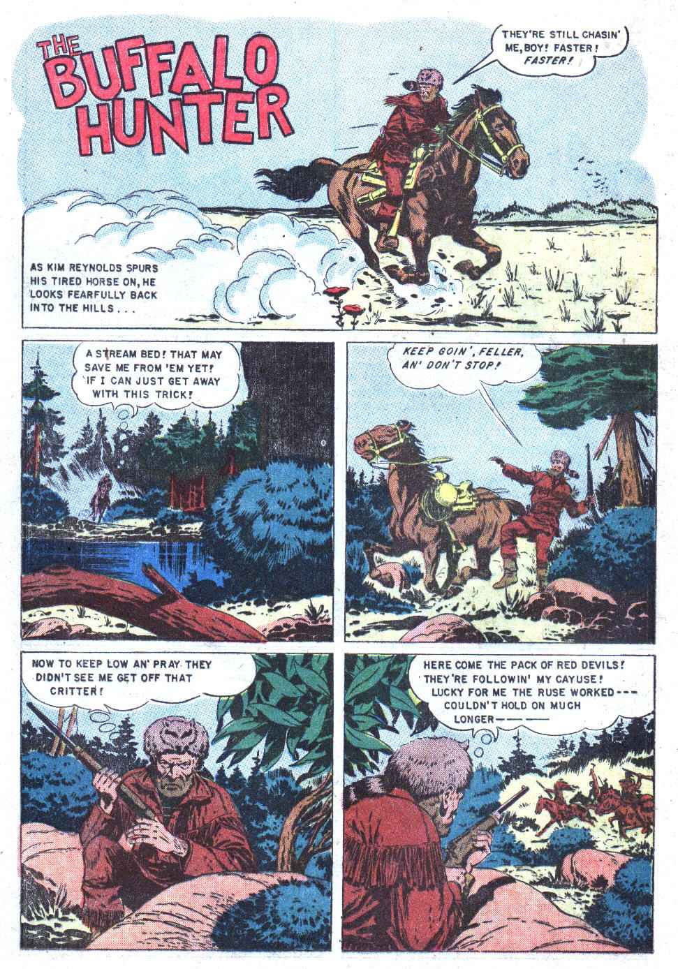 Read online Lone Ranger's Companion Tonto comic -  Issue #9 - 20