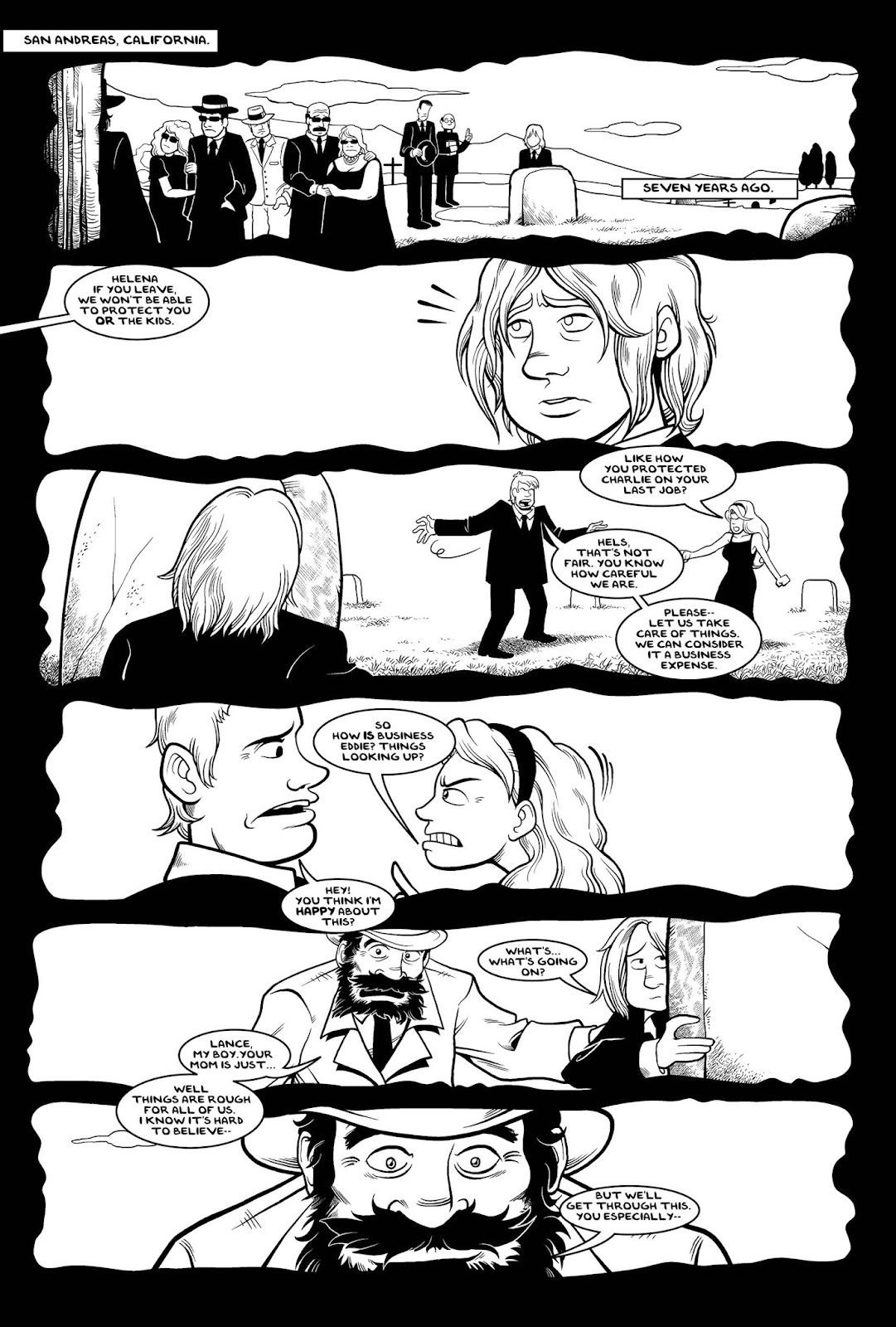Freelance Blues issue TPB - Page 127