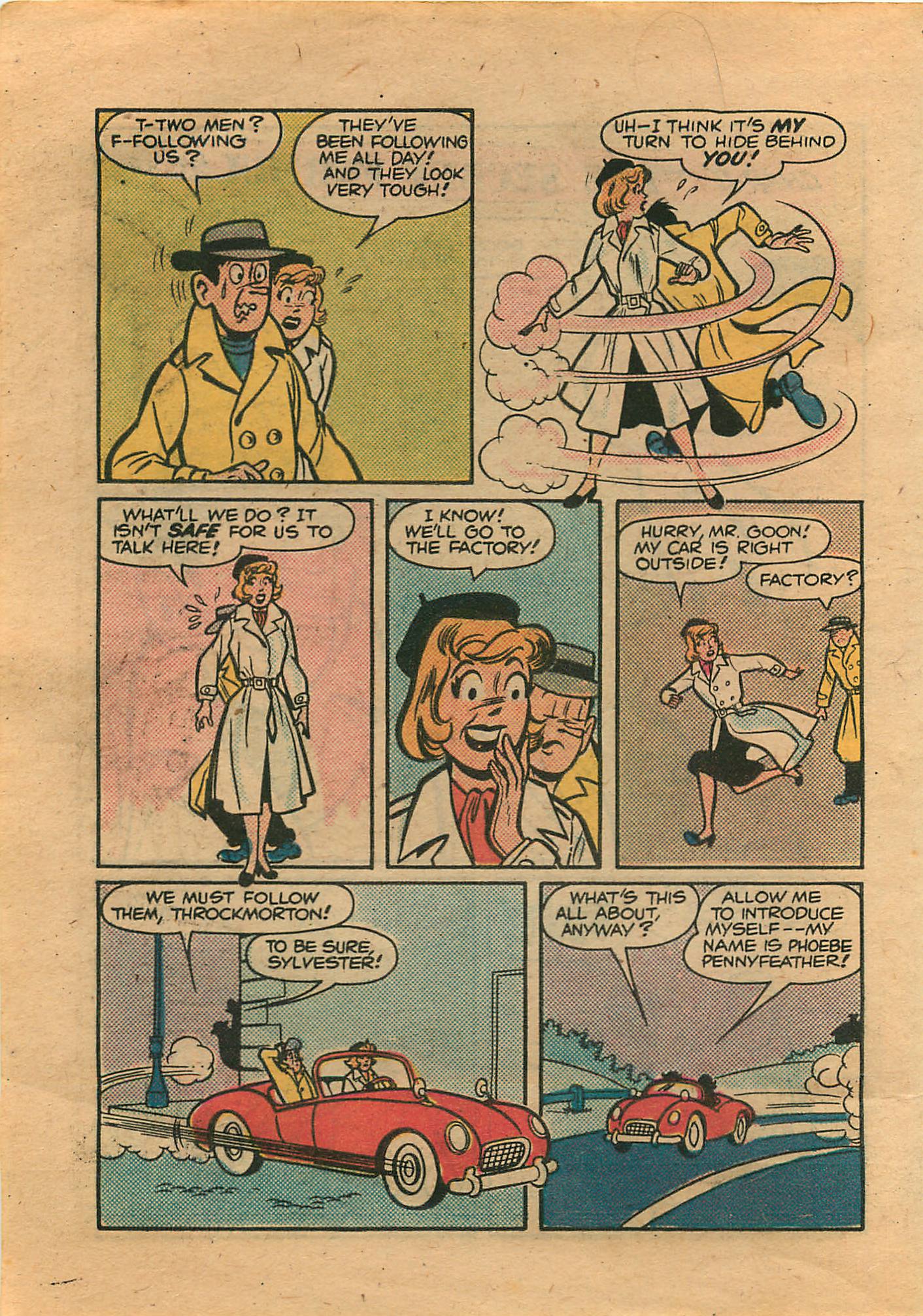 Read online Jughead Jones Comics Digest comic -  Issue #16 - 112