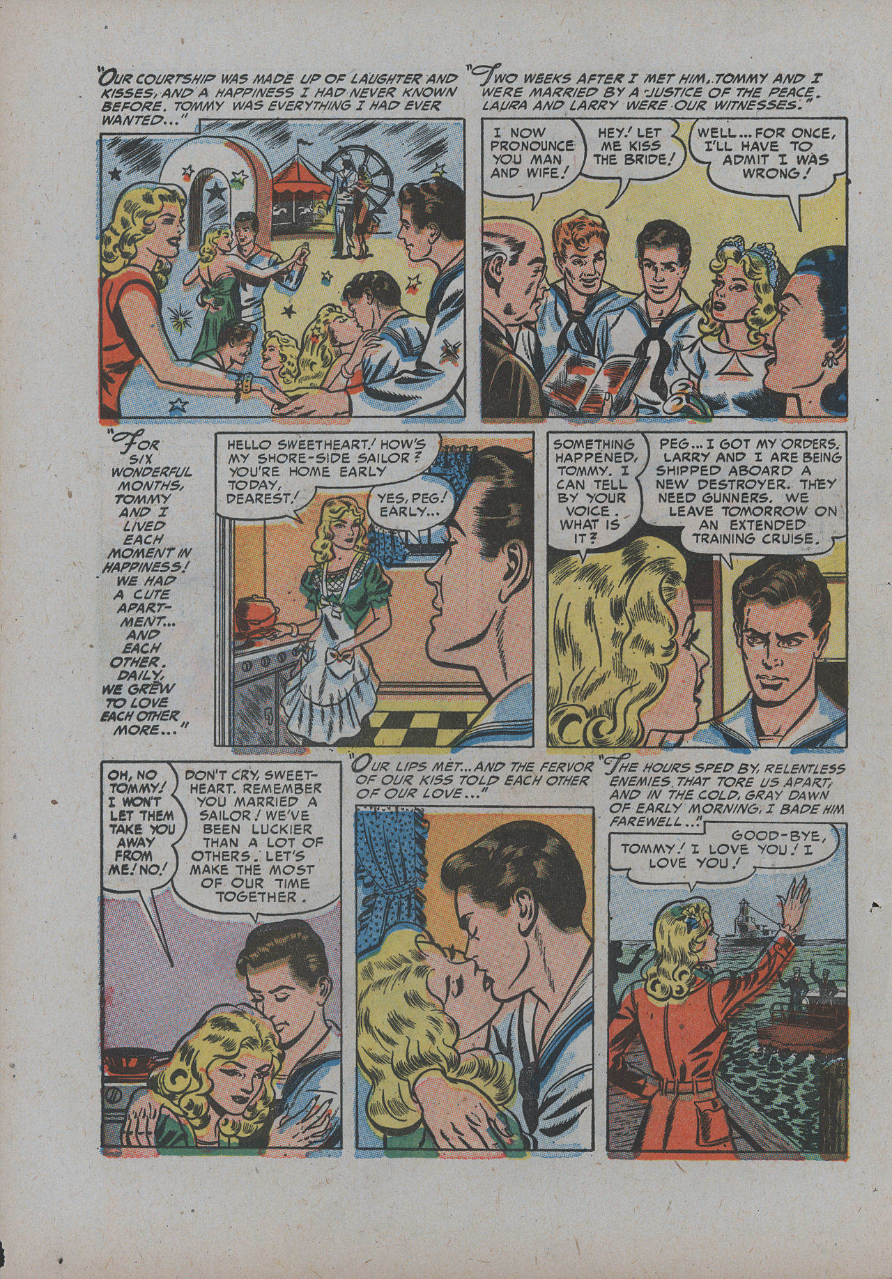 Read online Romantic Marriage comic -  Issue #20 - 20