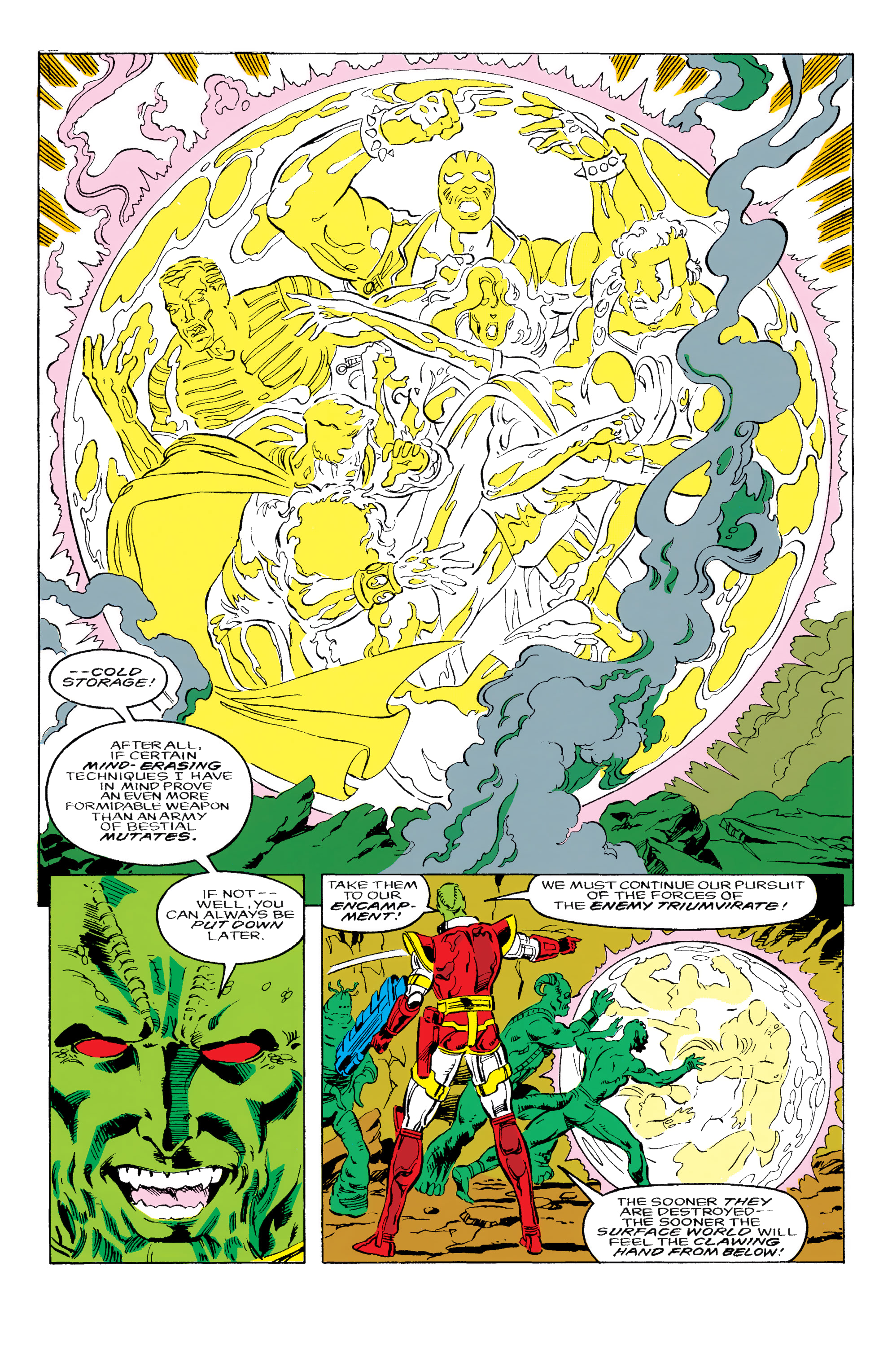 Read online Avengers: Subterranean Wars comic -  Issue # TPB - 26