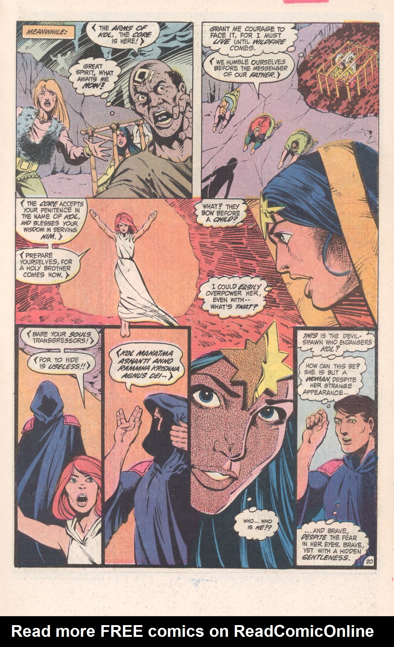 Read online Tales of the Legion comic -  Issue #321 - 22