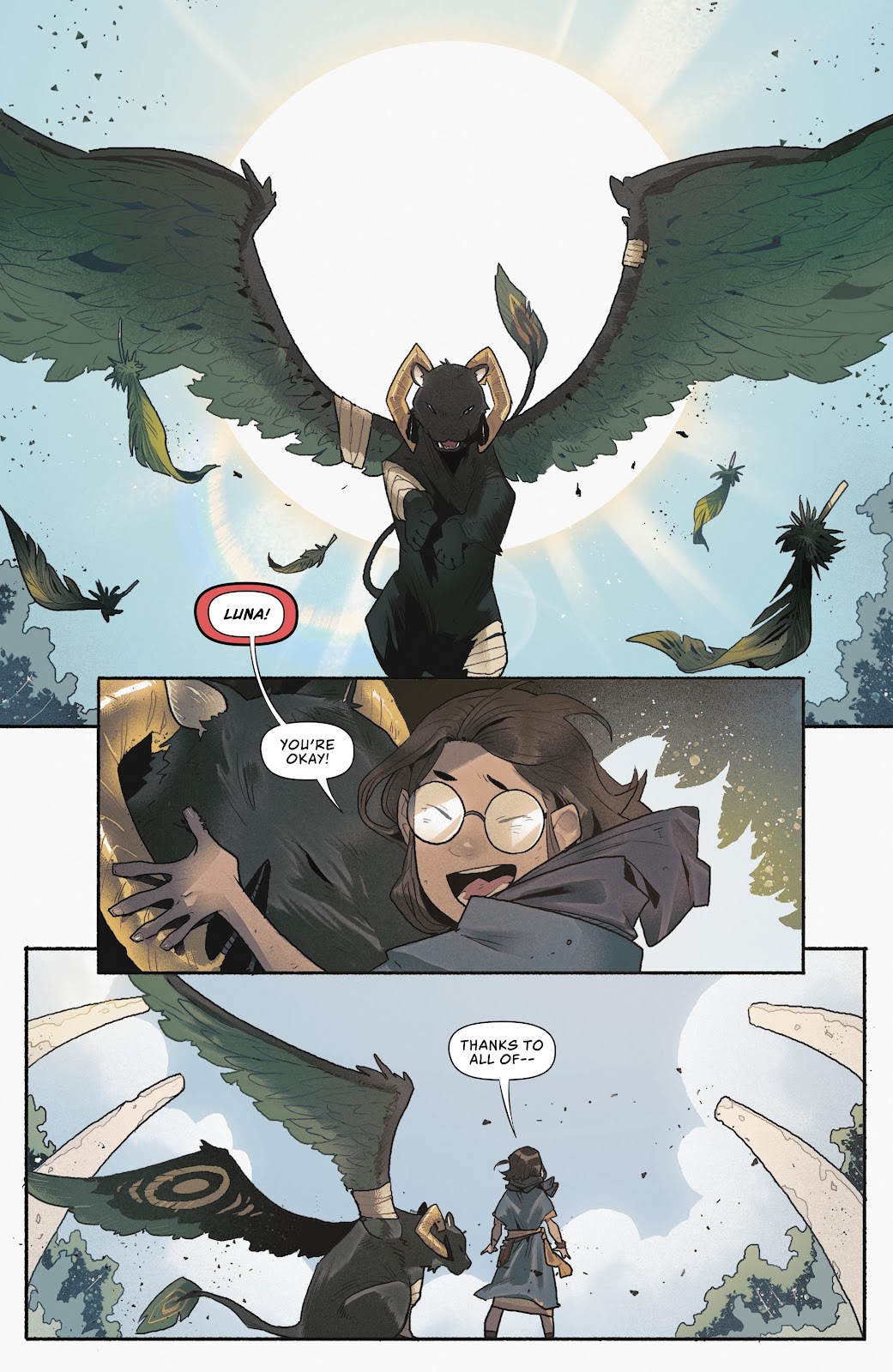 Beastlands: Keepers of the Kingdom issue TPB - Page 92