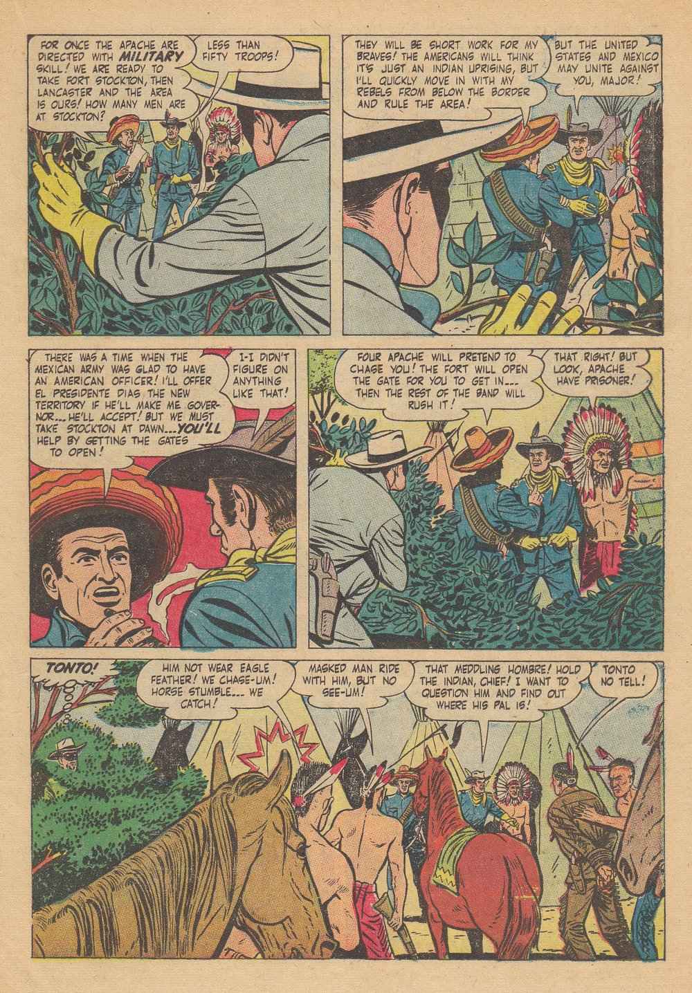 Read online The Lone Ranger (1948) comic -  Issue #41 - 29