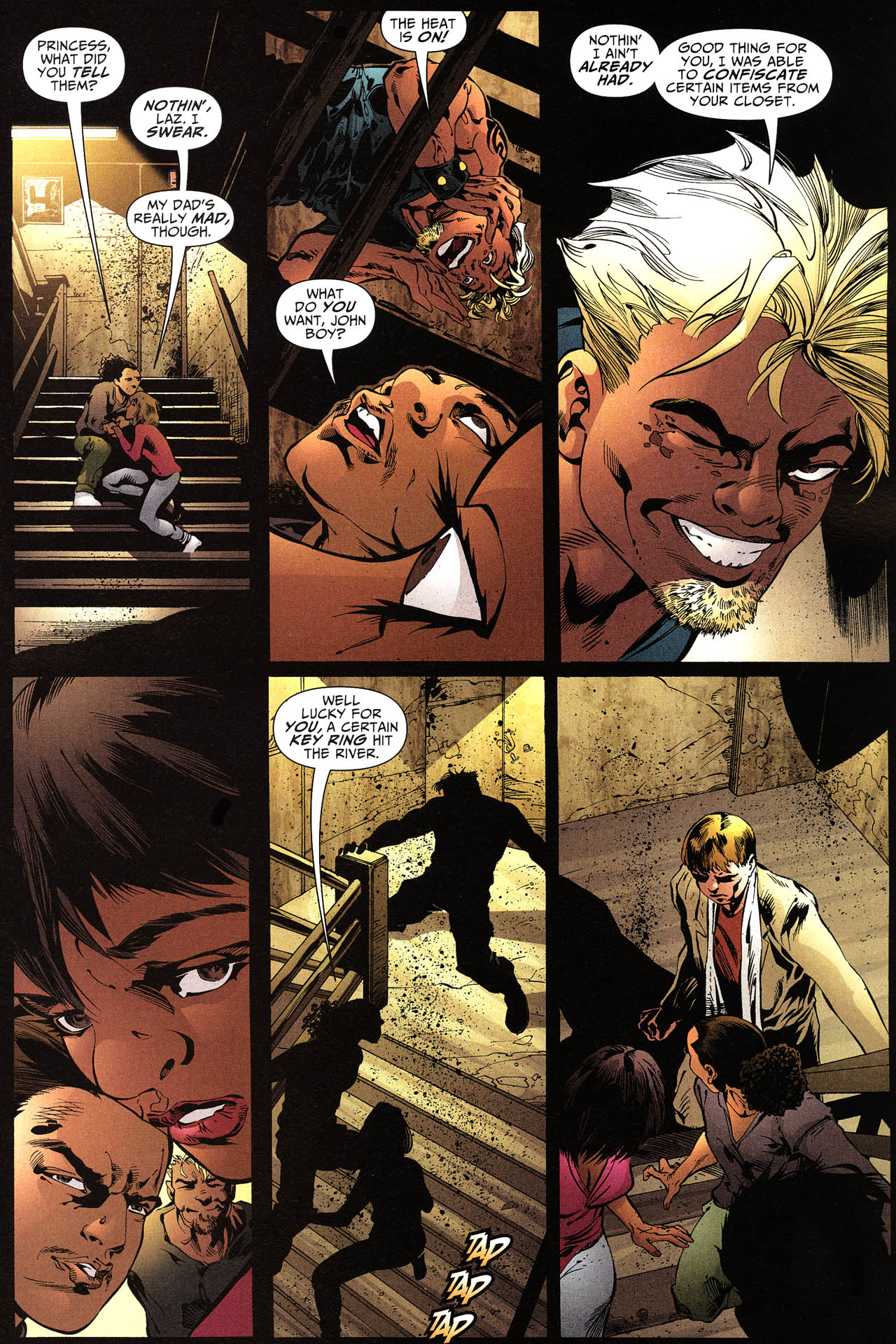 Read online Tales of the Unexpected (2006) comic -  Issue #7 - 14