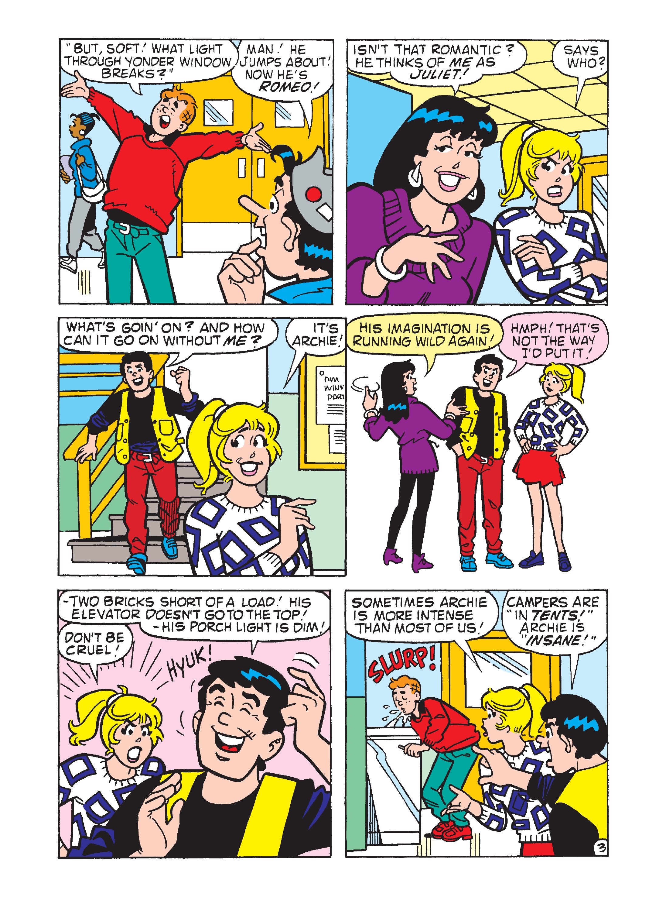 Read online Archie 1000 Page Comics-Palooza comic -  Issue # TPB (Part 8) - 53