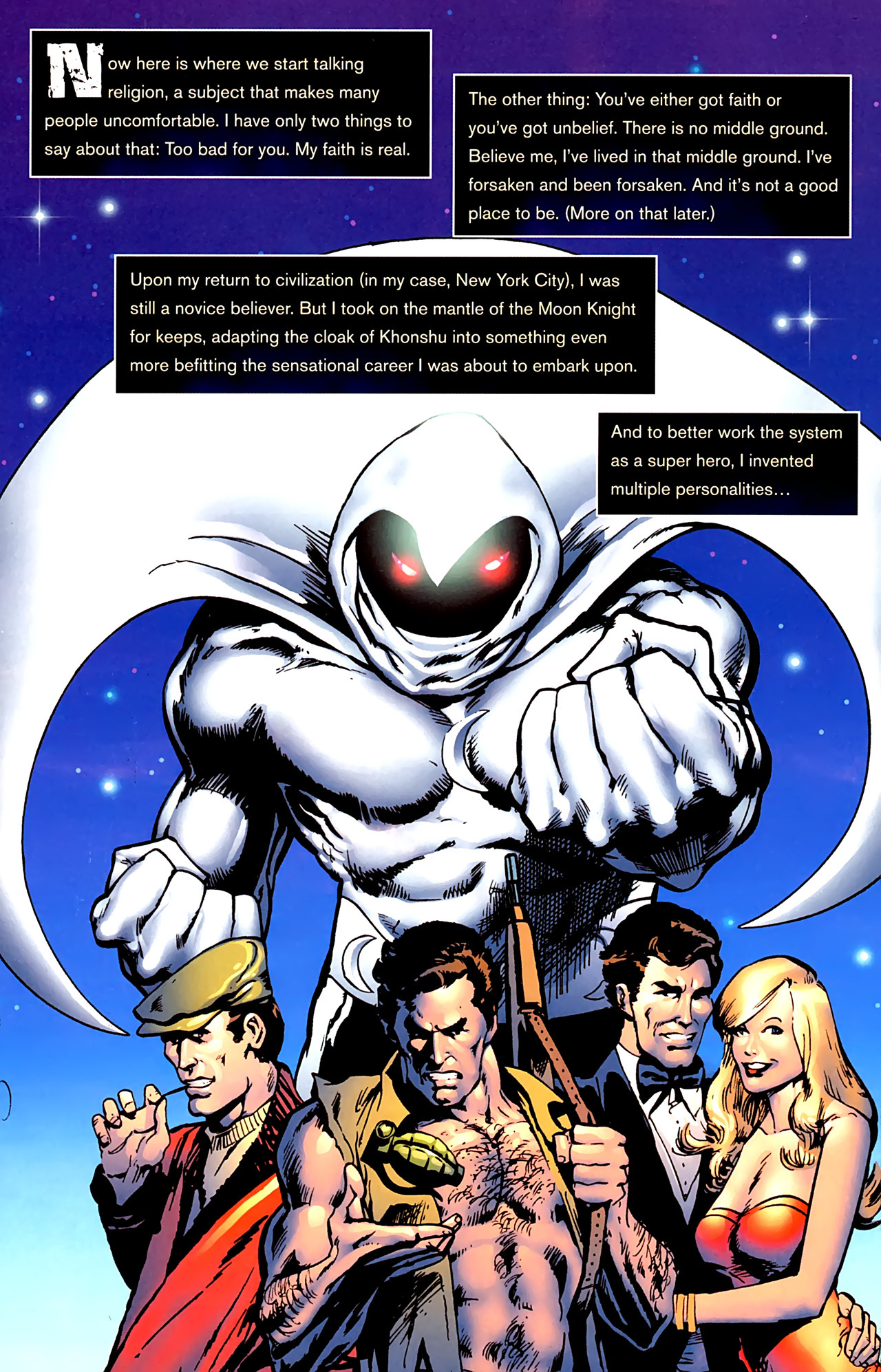 Read online Moon Knight Saga comic -  Issue # Full - 9