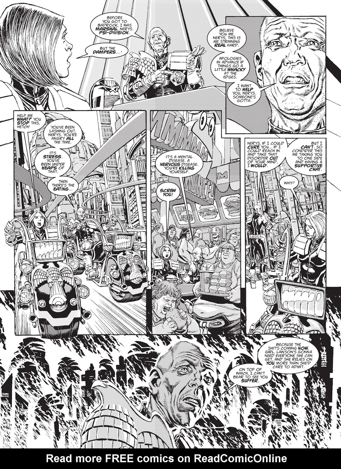 Judge Dredd Megazine (Vol. 5) issue 392 - Page 19