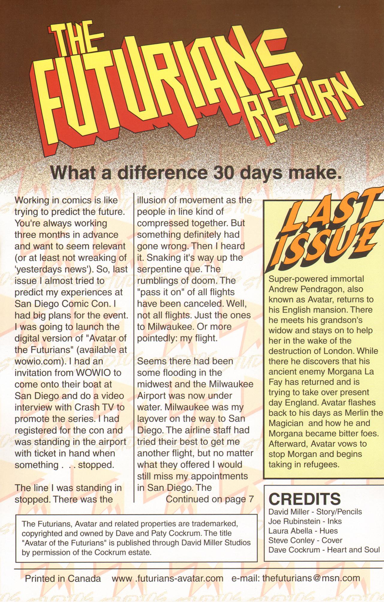 Read online Avatar Of The Futurians comic -  Issue #3 - 2