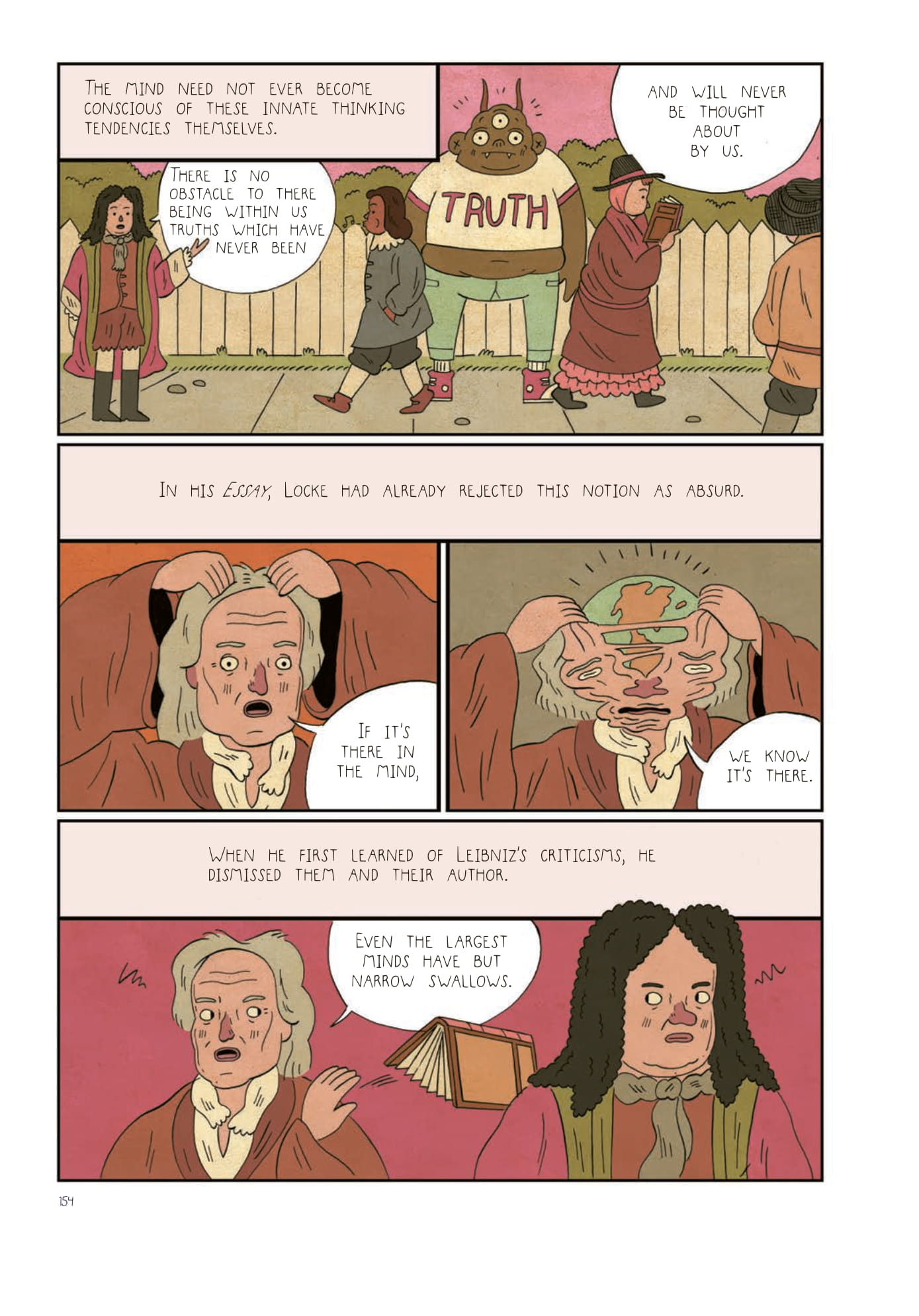 Read online Heretics!: The Wondrous (and Dangerous) Beginnings of Modern Philosophy comic -  Issue # TPB (Part 2) - 56