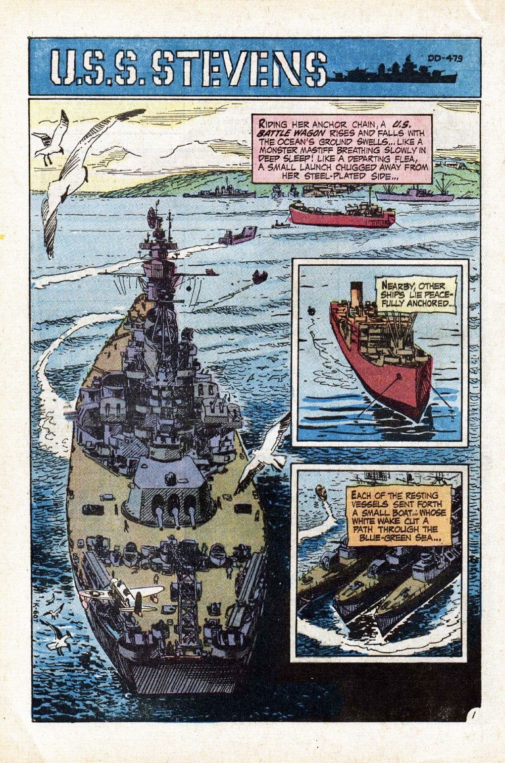 Read online G.I. Combat (1952) comic -  Issue #153 - 44