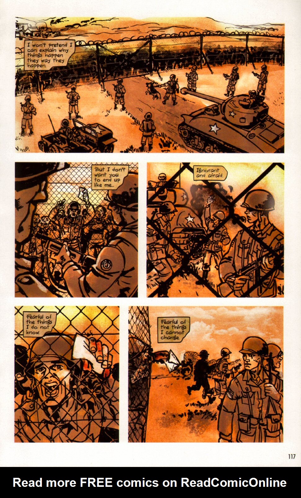 Read online The Minions of Ka comic -  Issue # Full - 117