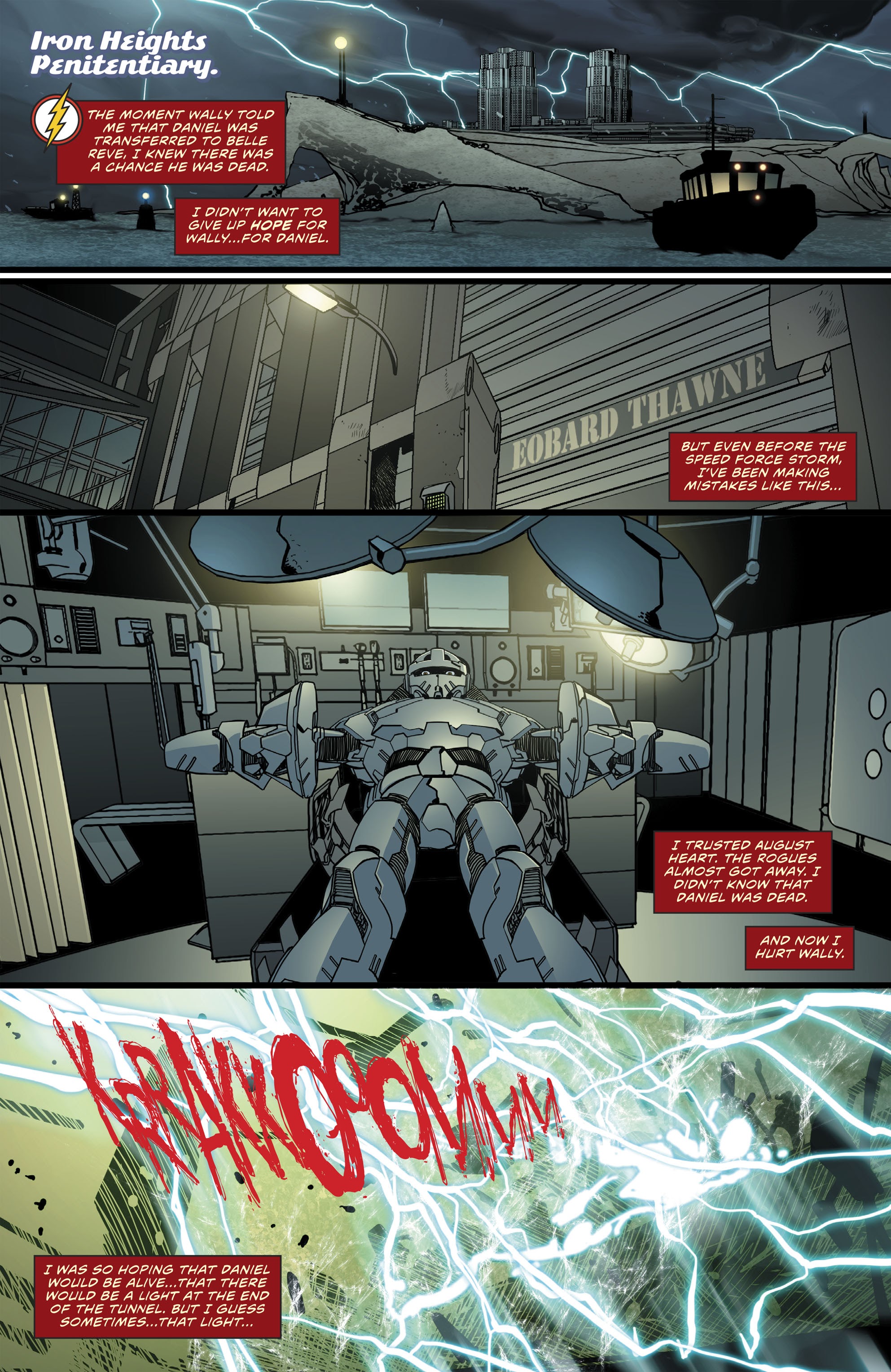 Read online Flash: The Rebirth Deluxe Edition comic -  Issue # TPB 2 (Part 2) - 30