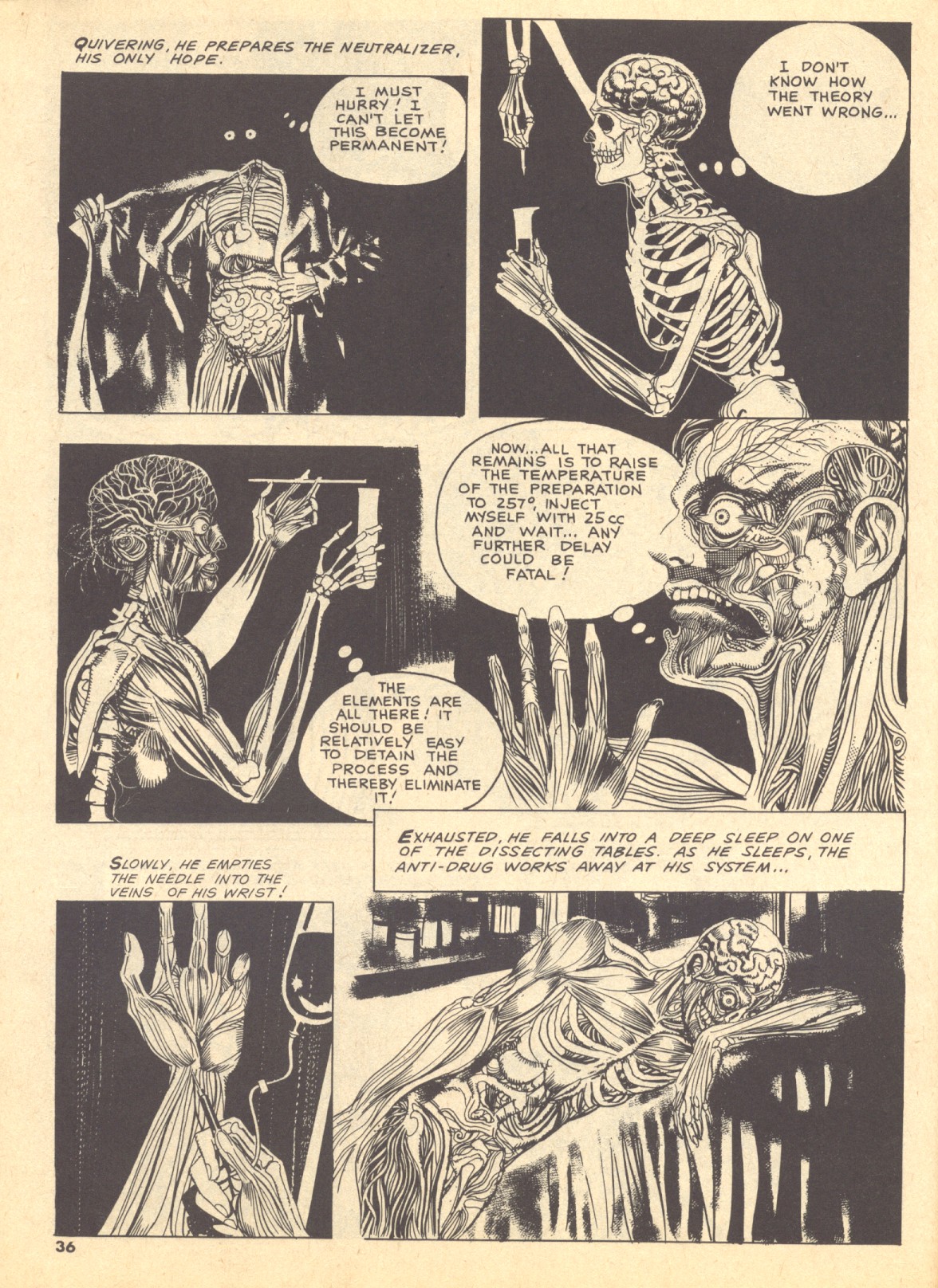 Creepy (1964) Issue #46 #46 - English 36