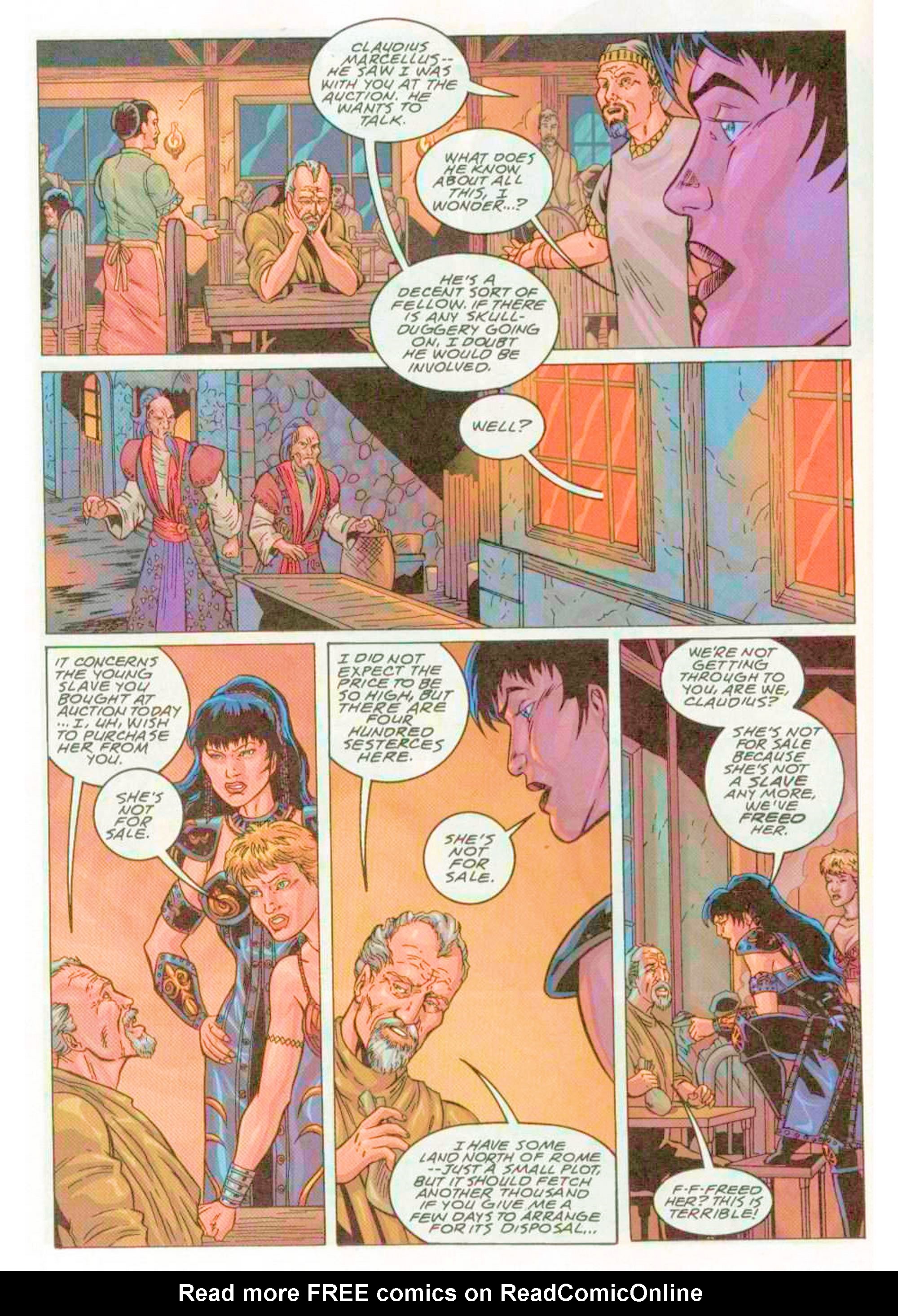 Read online Xena: Warrior Princess (1999) comic -  Issue #4 - 22