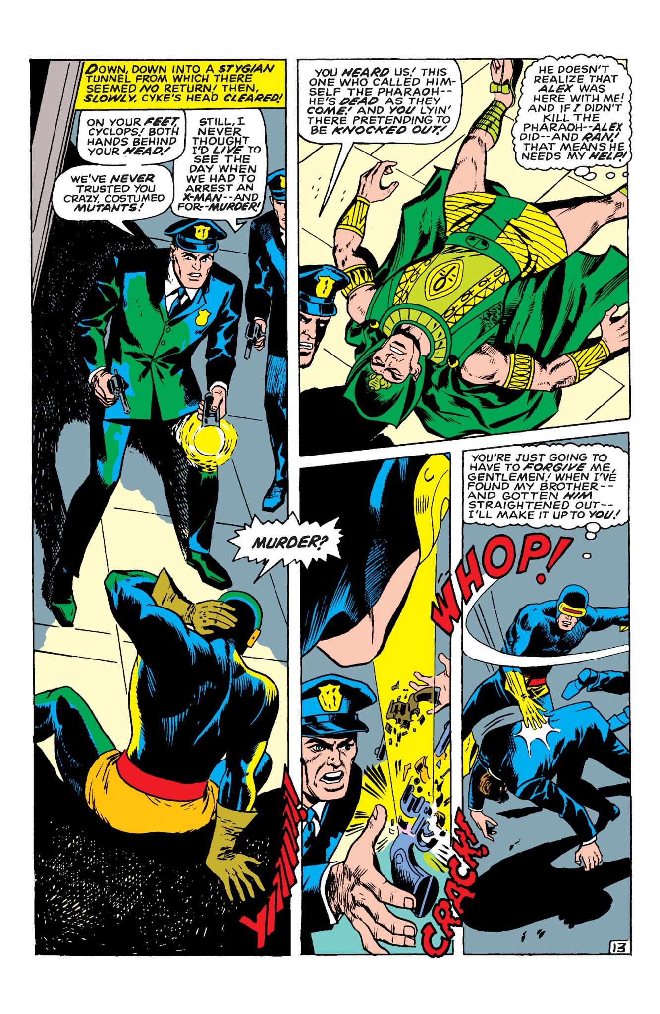 Read online Marvel Masterworks: The X-Men comic -  Issue # TPB 6 (Part 1) - 16