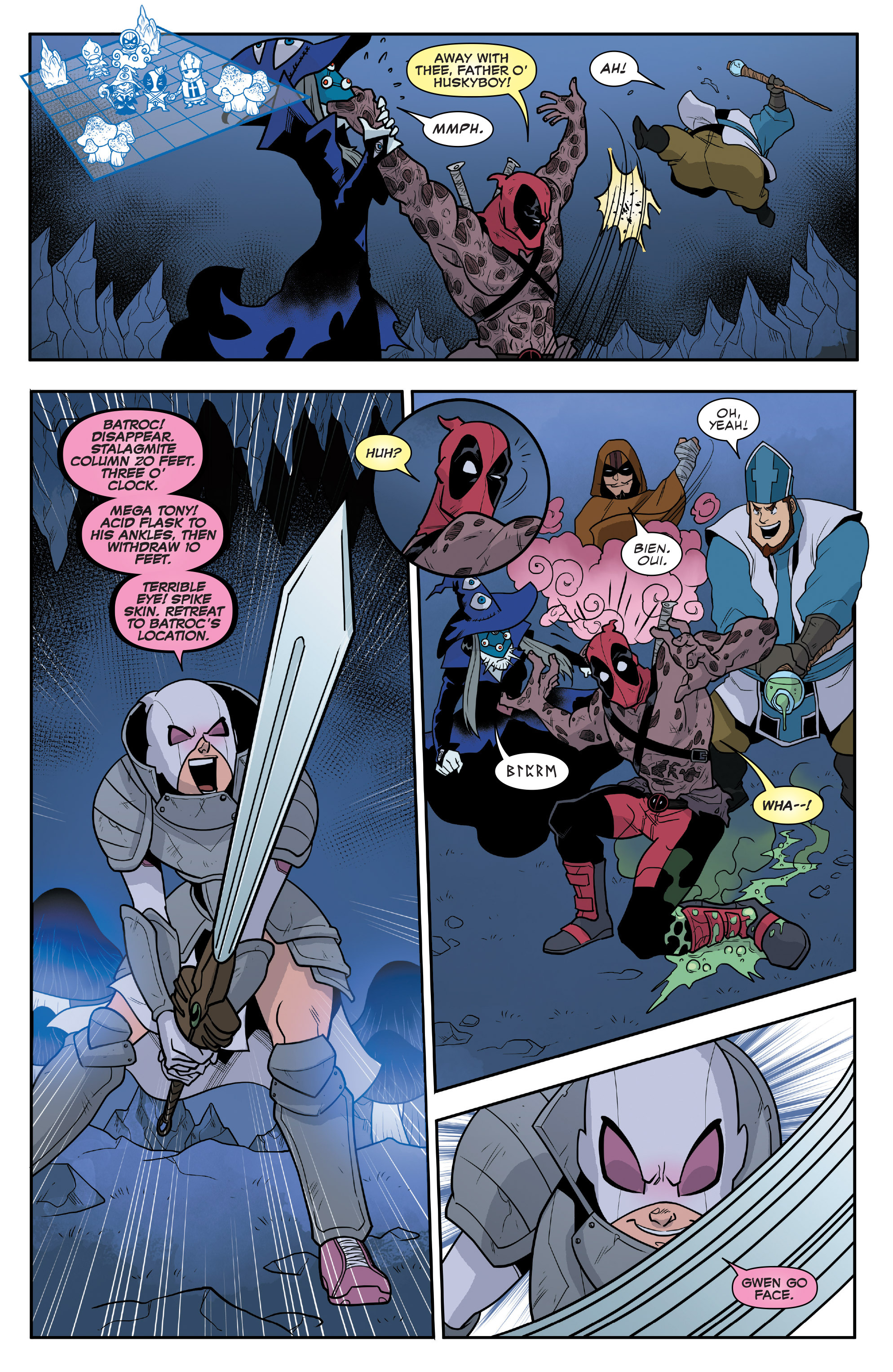 Read online The Unbelievable Gwenpool comic -  Issue #13 - 8