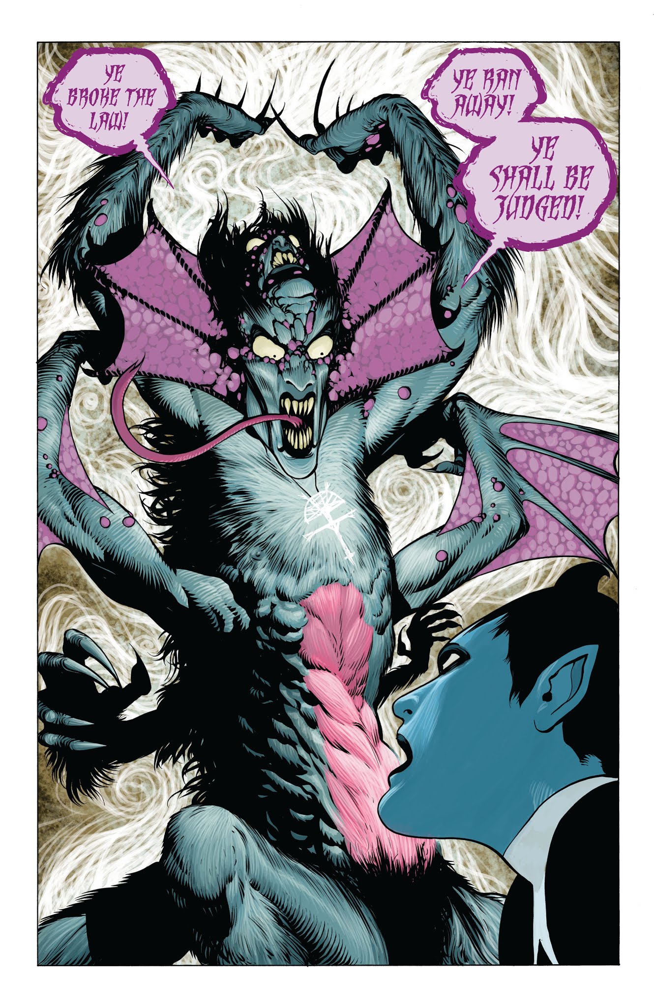 Read online Seven Soldiers of Victory comic -  Issue # TPB 1 (Part 3) - 6