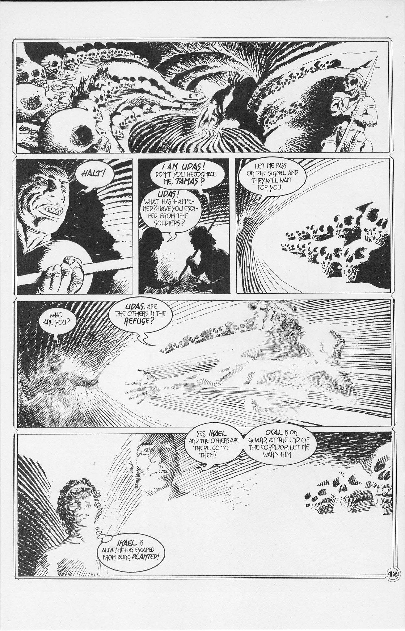 Read online Dark Horse Presents (1986) comic -  Issue #34 - 22