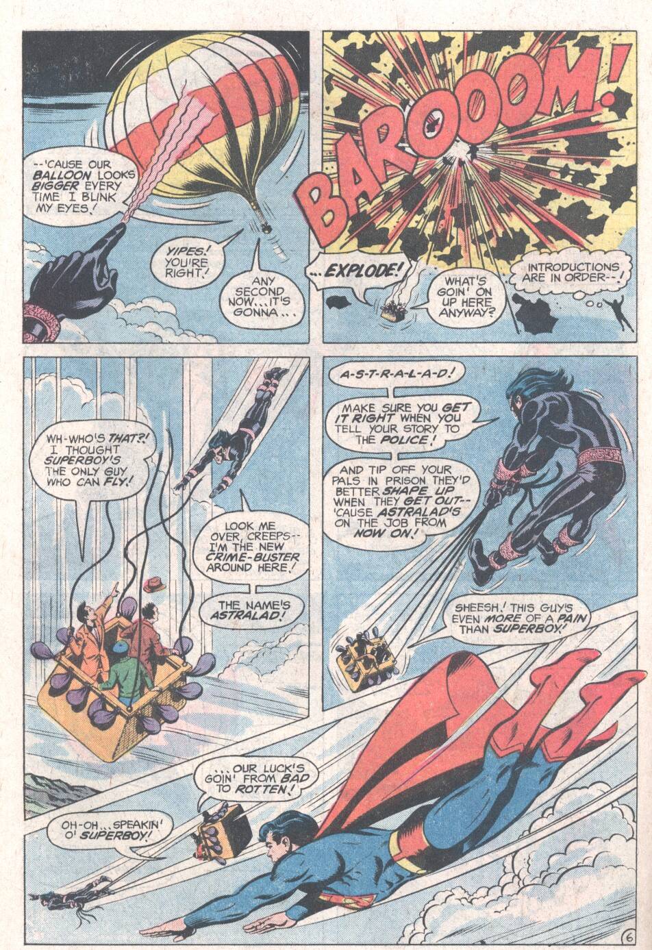 Read online The New Adventures of Superboy comic -  Issue #4 - 7
