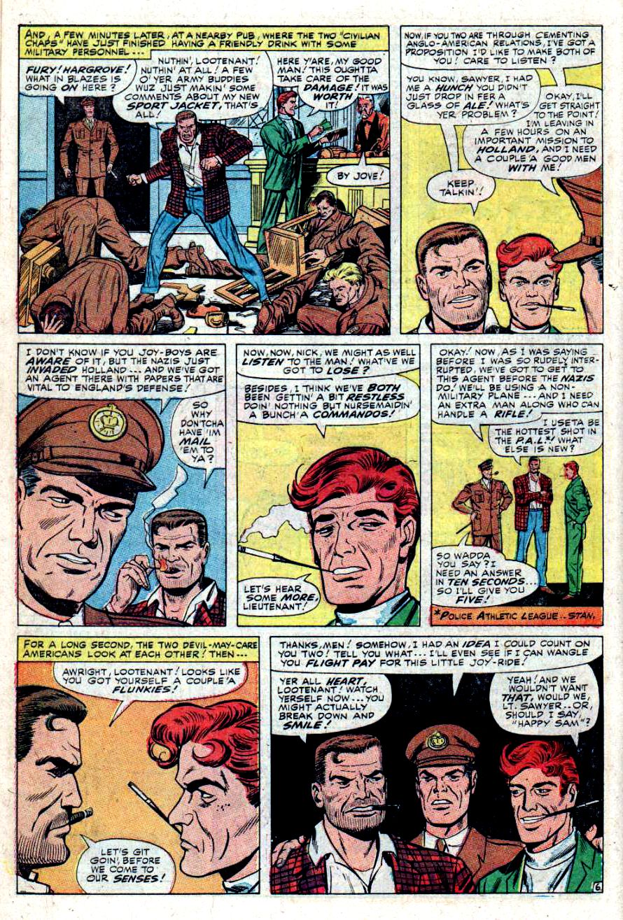 Read online Sgt. Fury comic -  Issue #34 - 10
