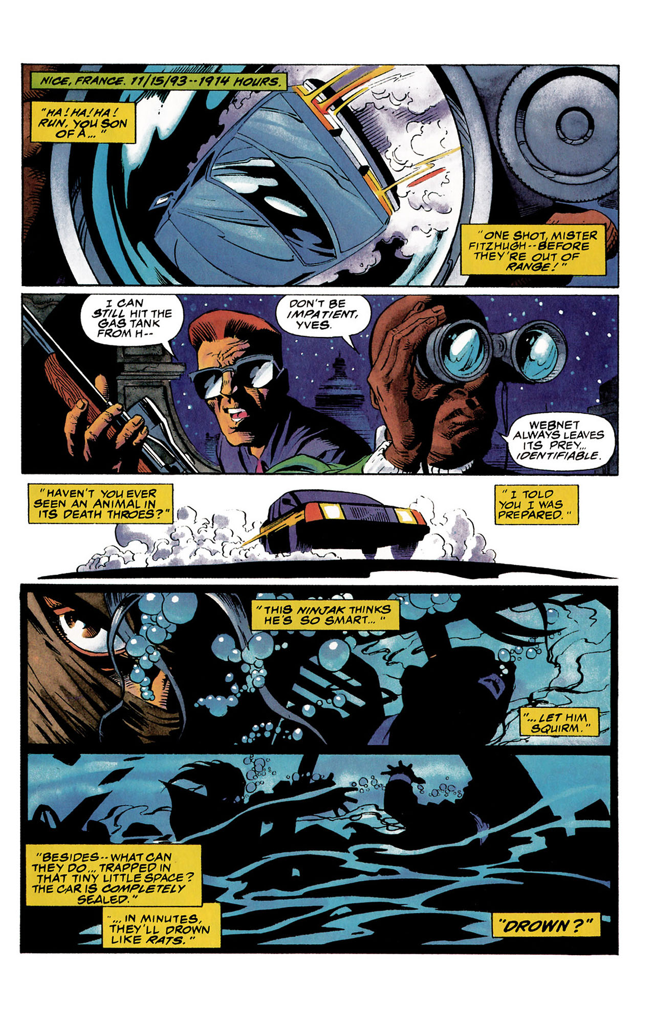 Read online Ninjak (1994) comic -  Issue #2 - 2