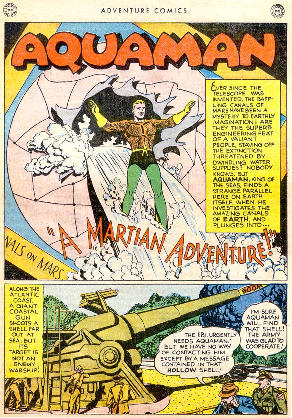 Read online Adventure Comics (1938) comic -  Issue #144 - 27