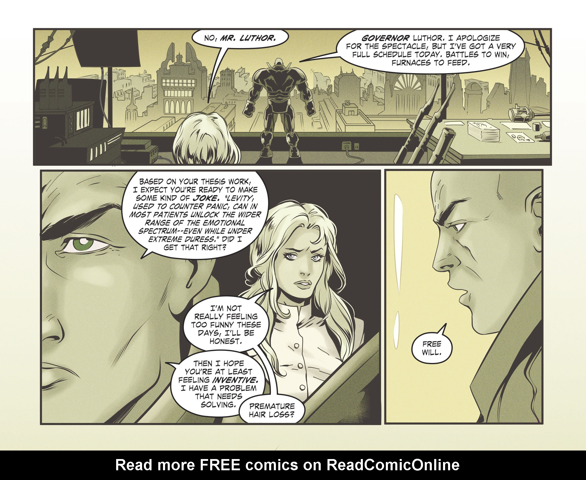 Read online Gotham City Garage comic -  Issue #5 - 13