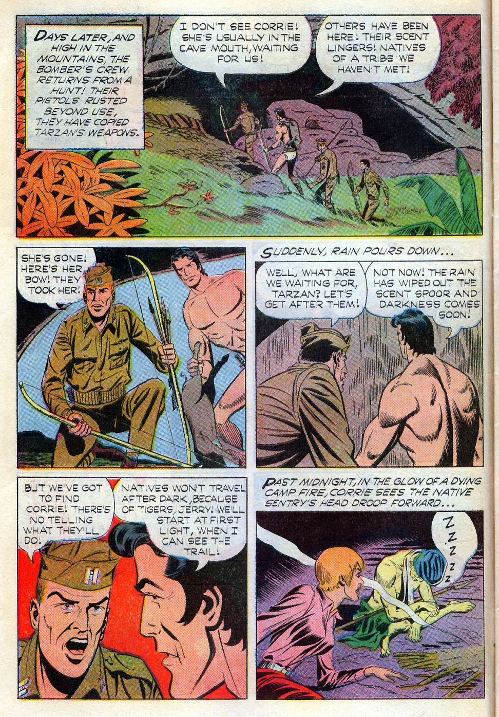 Read online Tarzan (1962) comic -  Issue #192 - 10