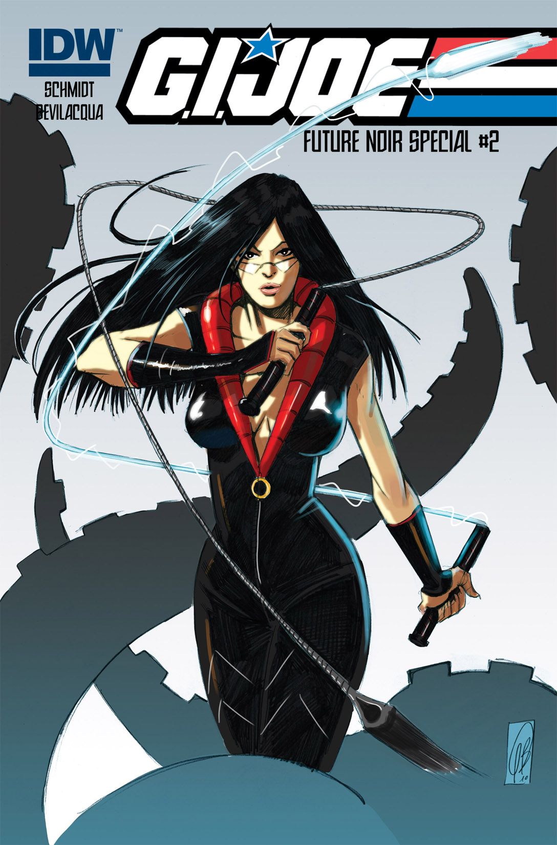 Read online G.I. Joe: Future Noir Special comic -  Issue #2 - 1