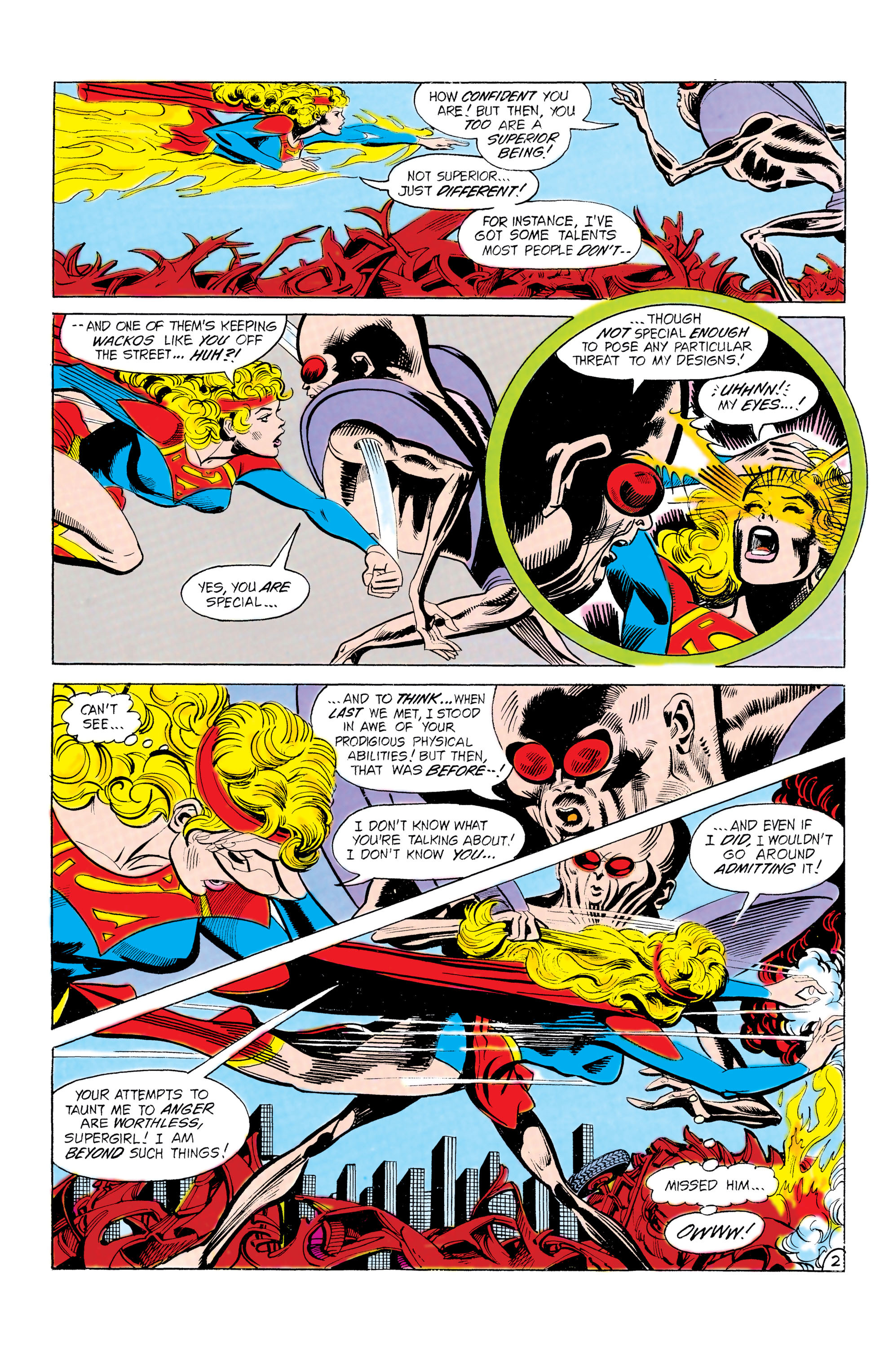 Read online Supergirl (1982) comic -  Issue #23 - 3