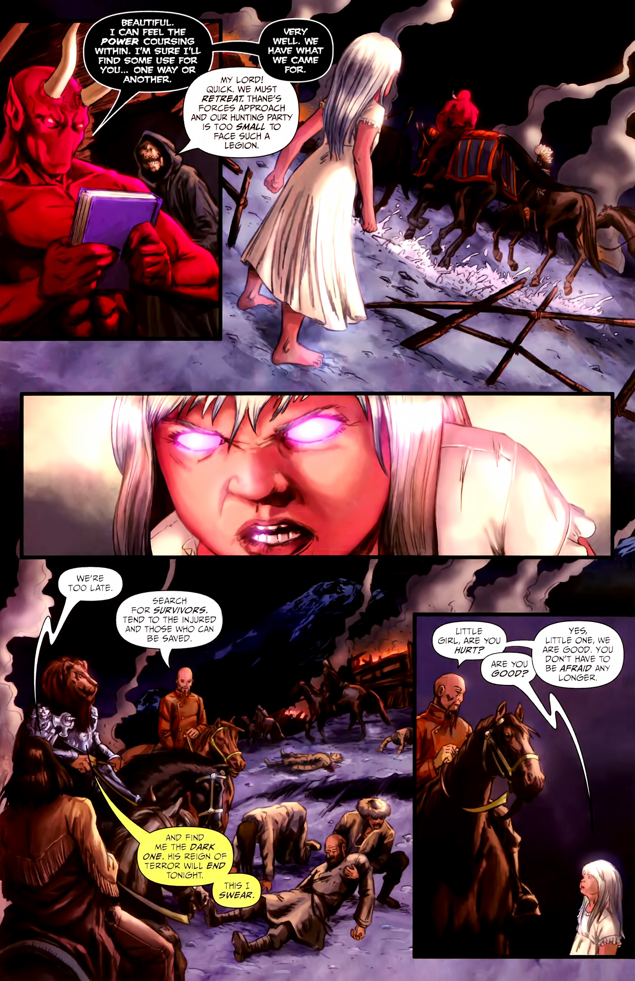 Grimm Fairy Tales: The Dream Eater Saga Issue #0 #1 - English 10