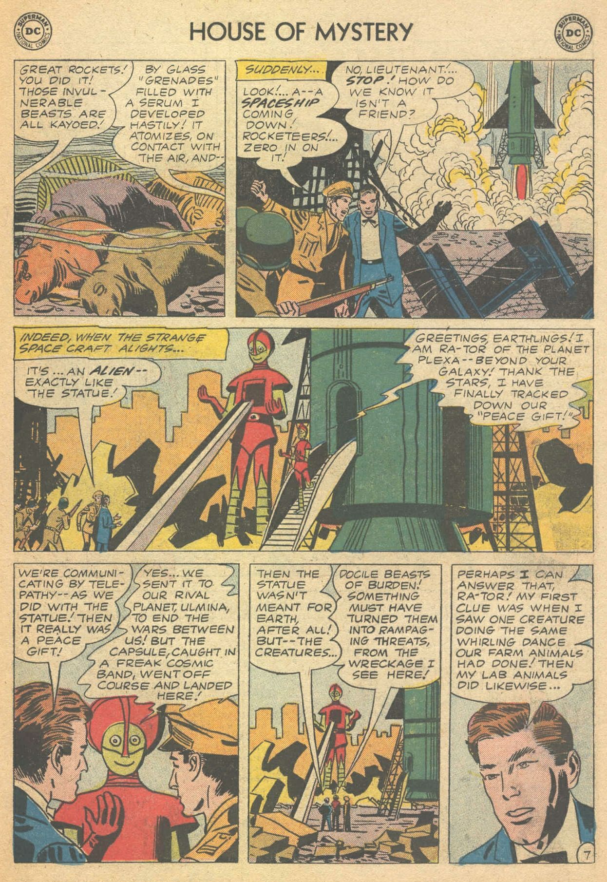 Read online House of Mystery (1951) comic -  Issue #119 - 31