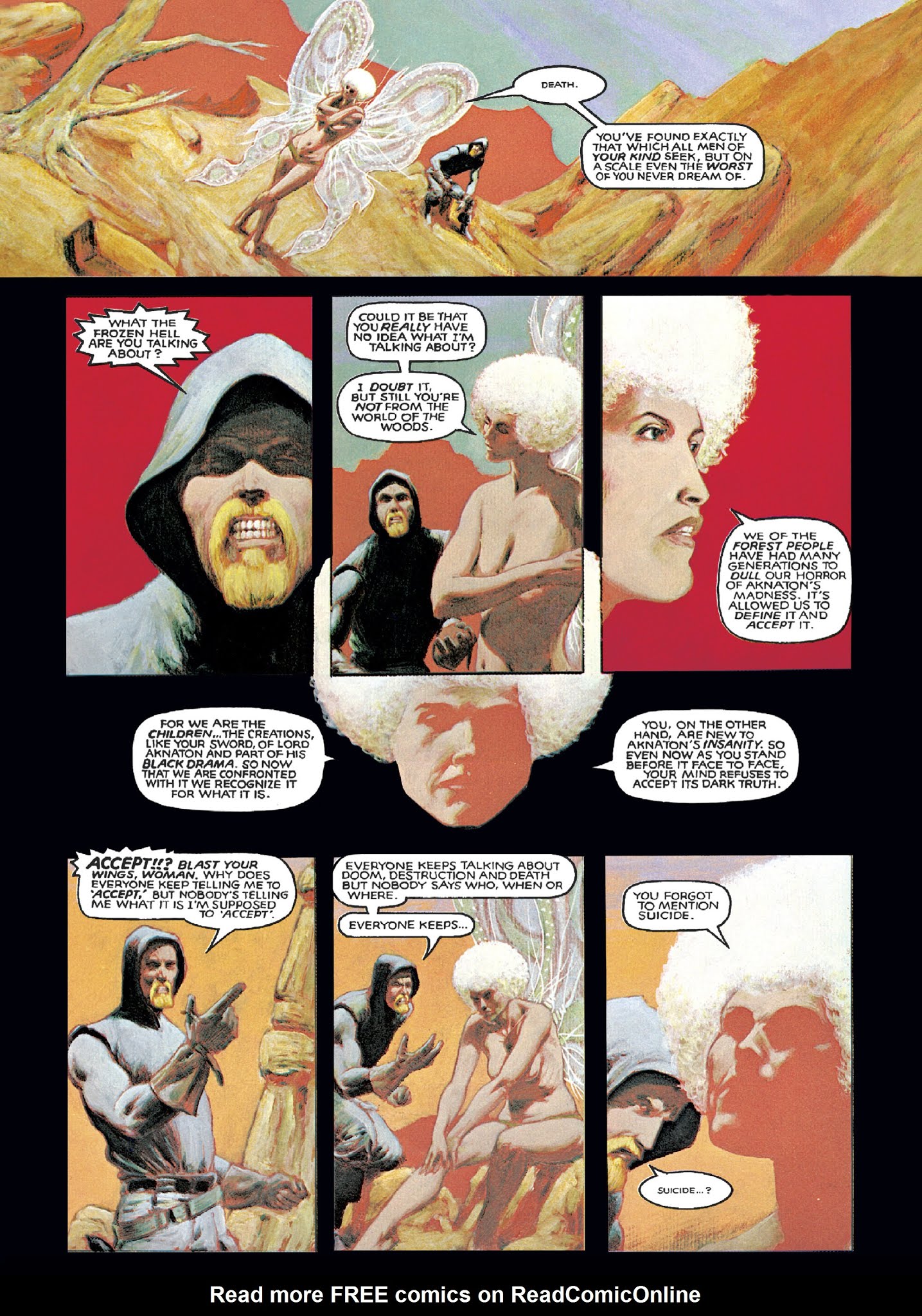 Read online Dreadstar the Beginning comic -  Issue # TPB (Part 1) - 68