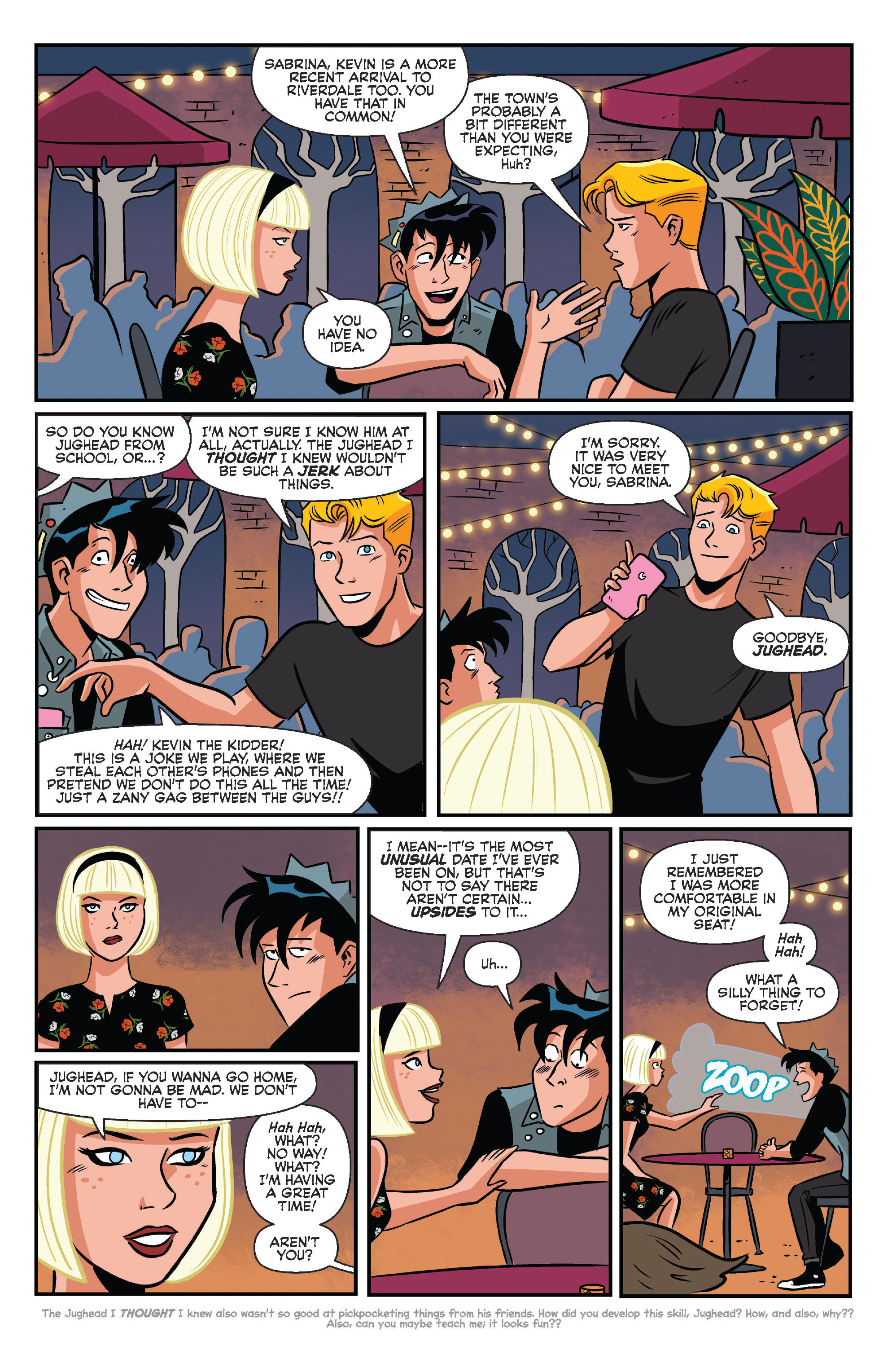 Read online Archie (2015) comic -  Issue #14 - 27
