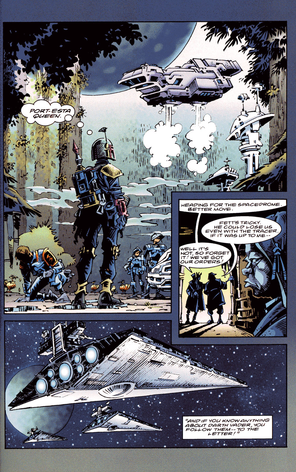 Read online Star Wars Omnibus: Boba Fett comic -  Issue # Full (Part 1) - 28