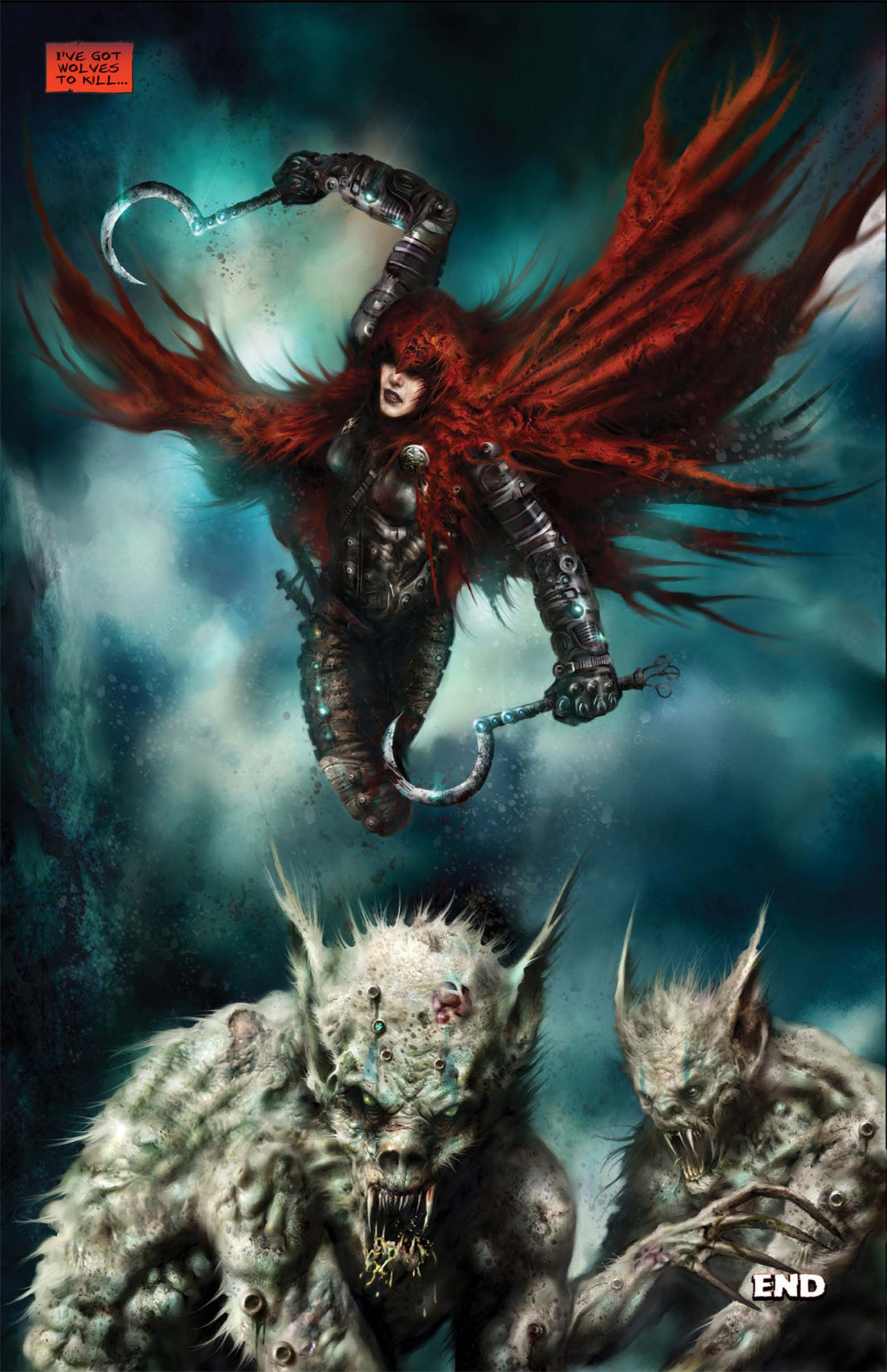 Read online Legends: The Enchanted comic -  Issue # TPB - 101