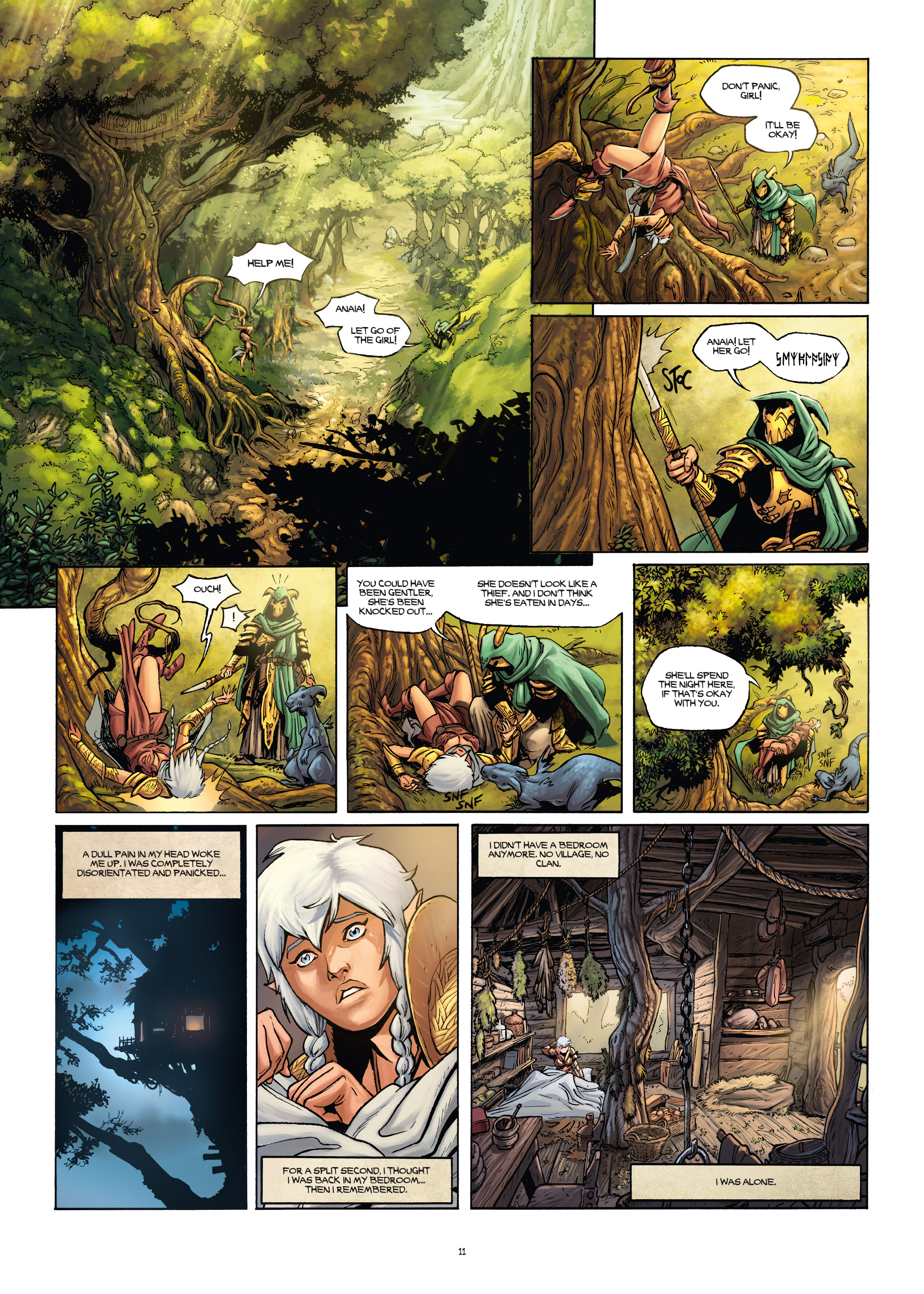 Read online Elves comic -  Issue #22 - 11
