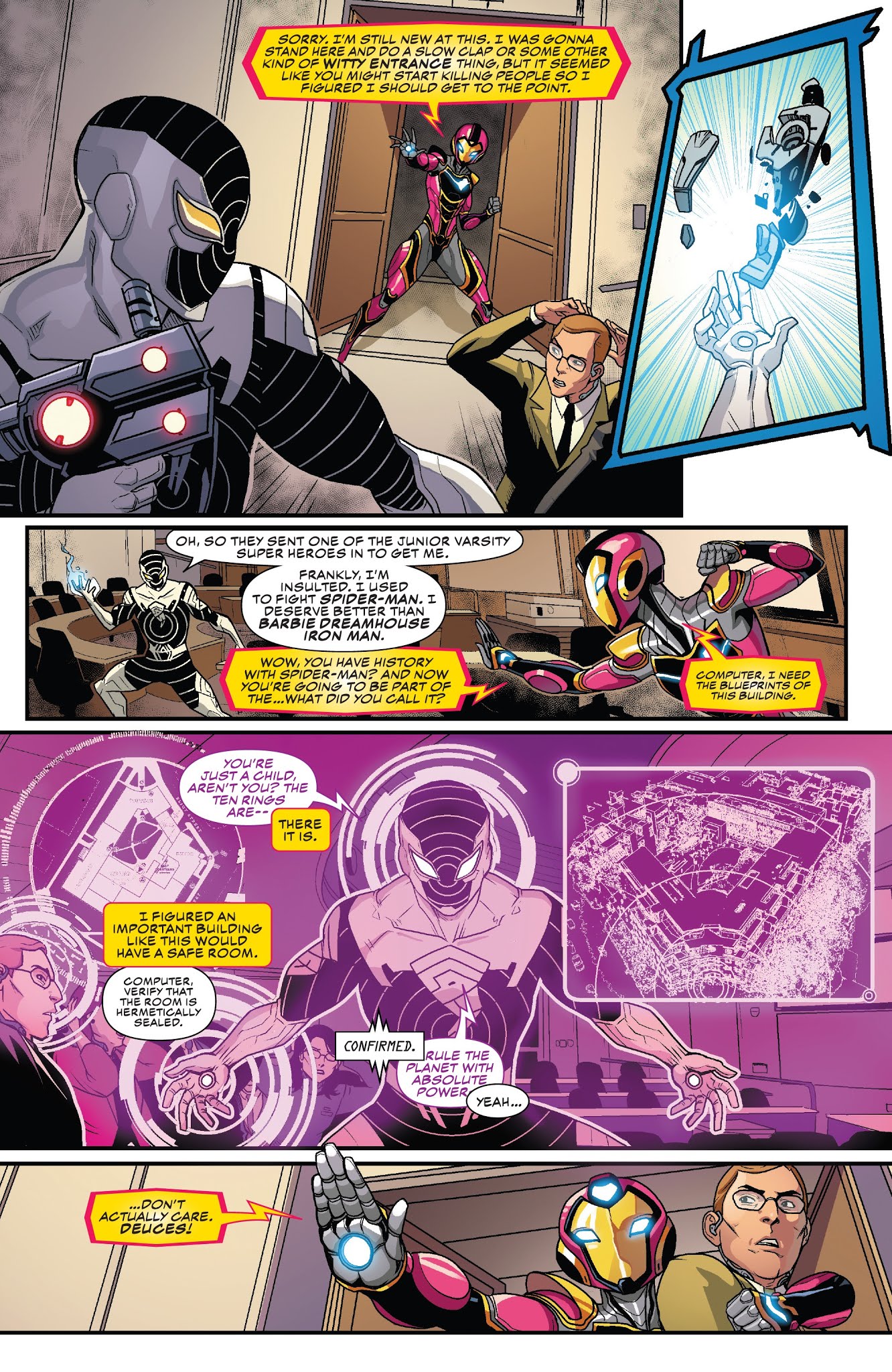 Read online Ironheart comic -  Issue #1 - 15