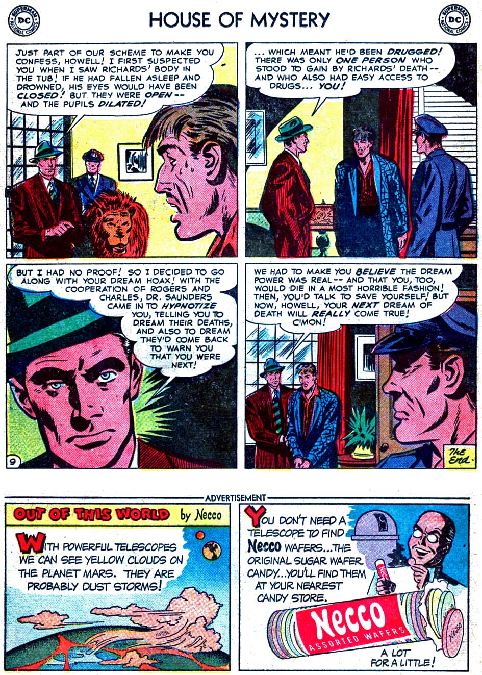 Read online House of Mystery (1951) comic -  Issue #4 - 30