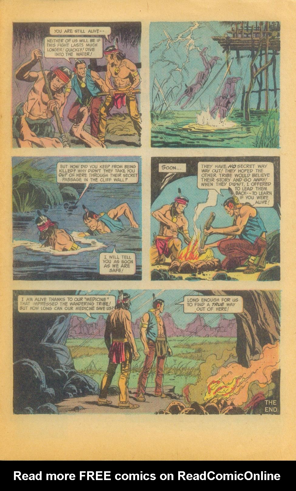 Read online Turok, Son of Stone comic -  Issue #82 - 33