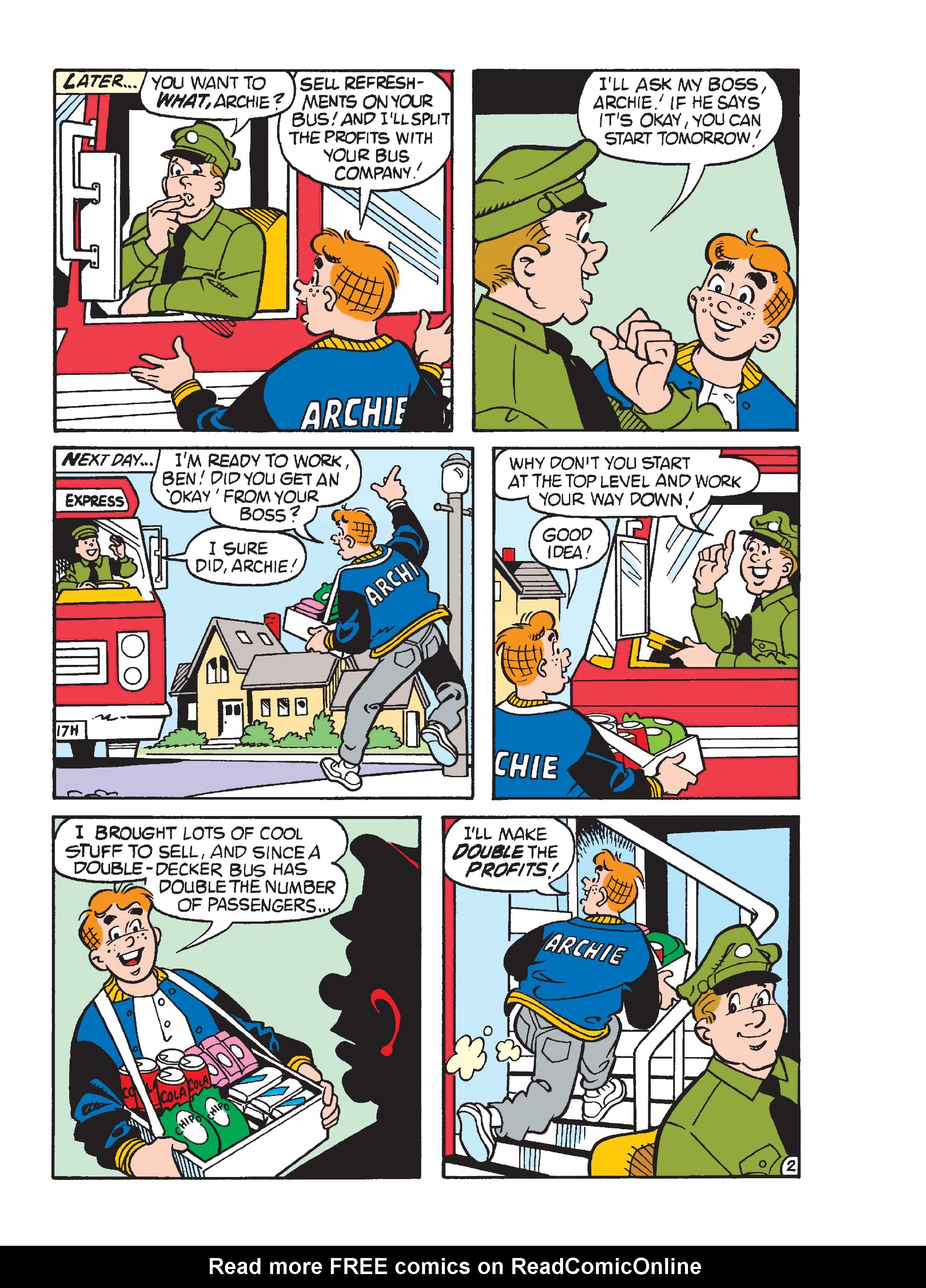 Read online Archie's Double Digest Magazine comic -  Issue #318 - 84