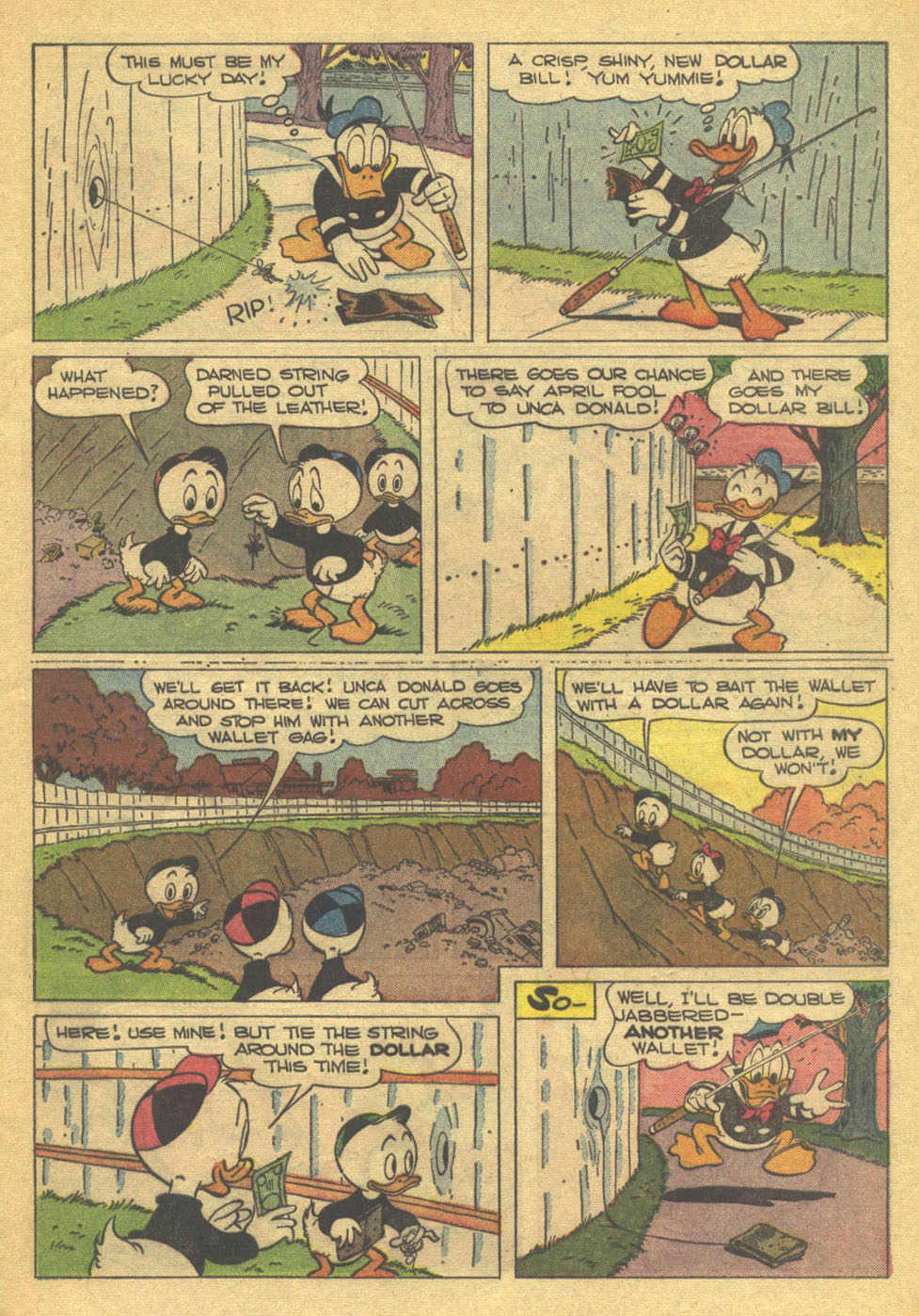 Read online Walt Disney's Comics and Stories comic -  Issue #344 - 5